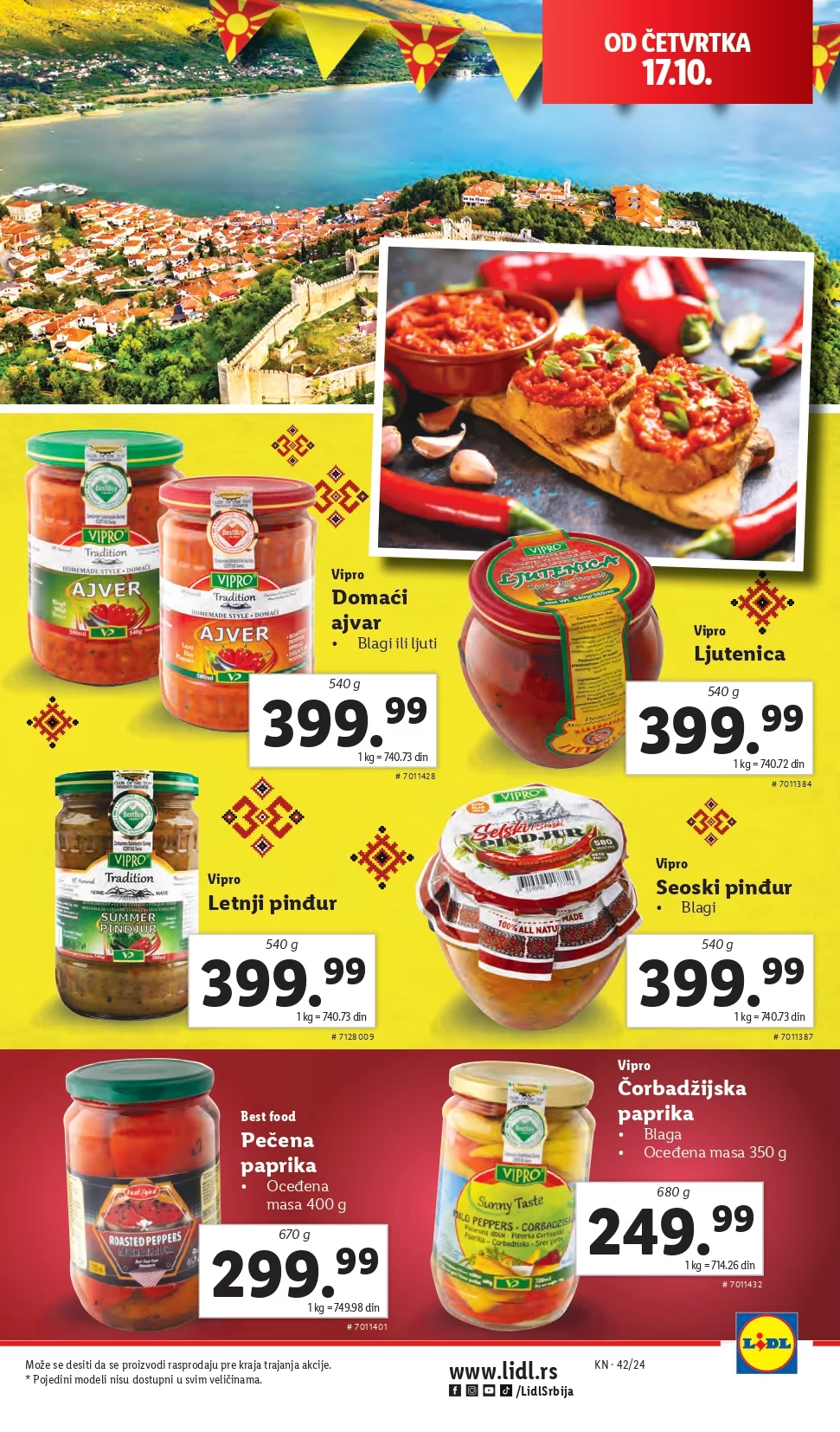 Lidl katalog 17-23.10.2024.