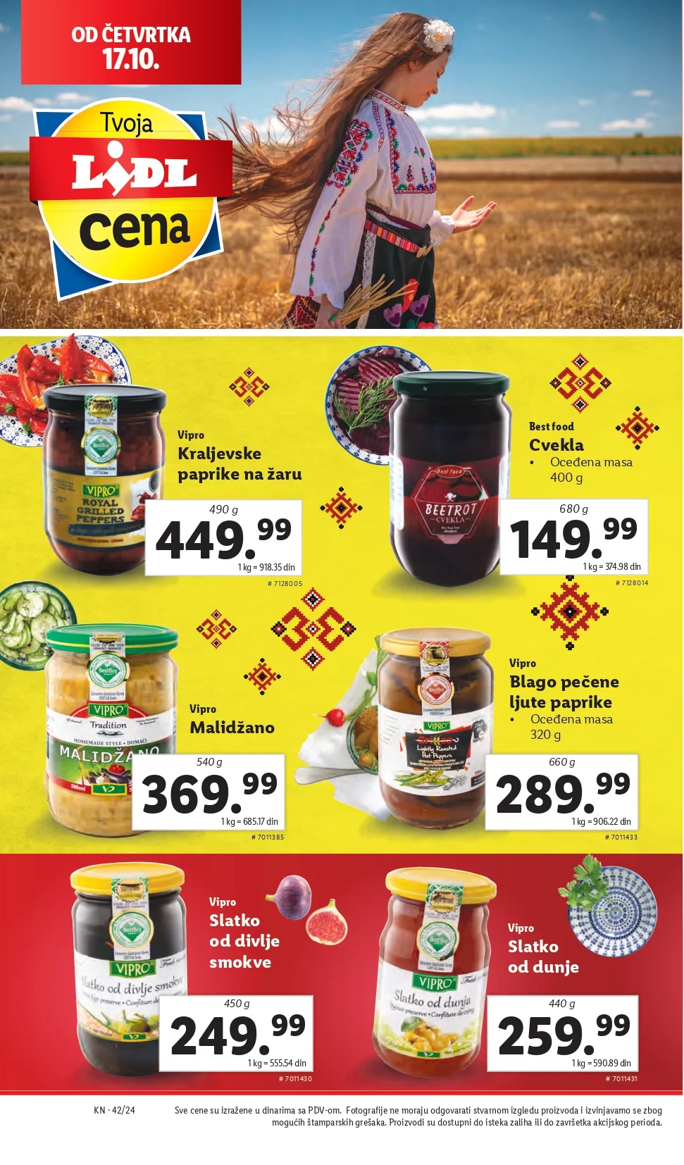 Lidl katalog 17-23.10.2024.