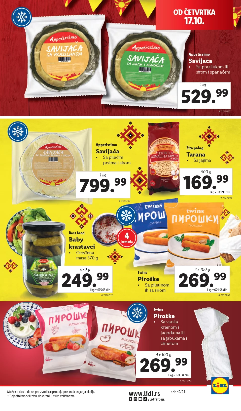 Lidl katalog 17-23.10.2024.