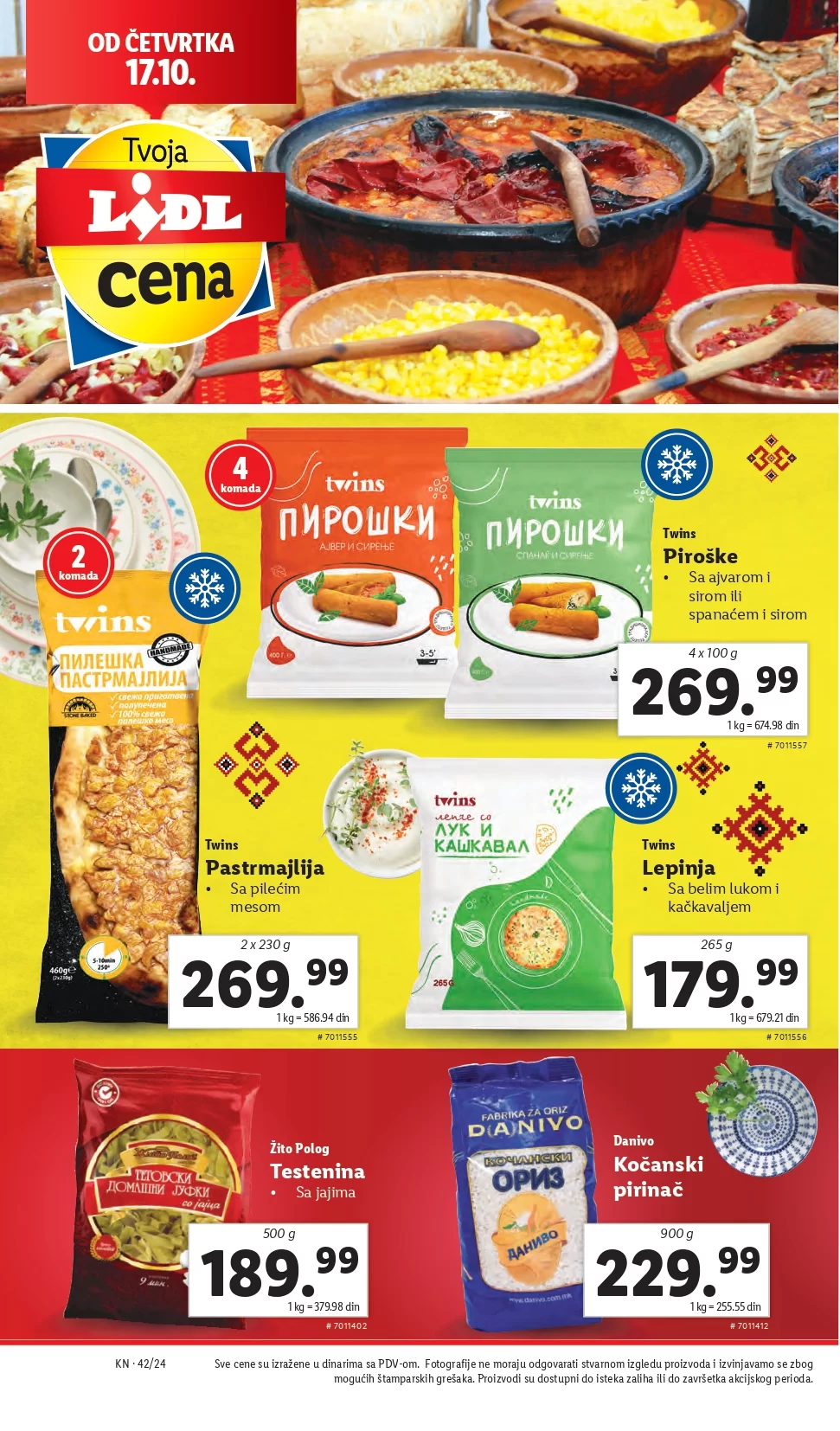 Lidl katalog 17-23.10.2024.