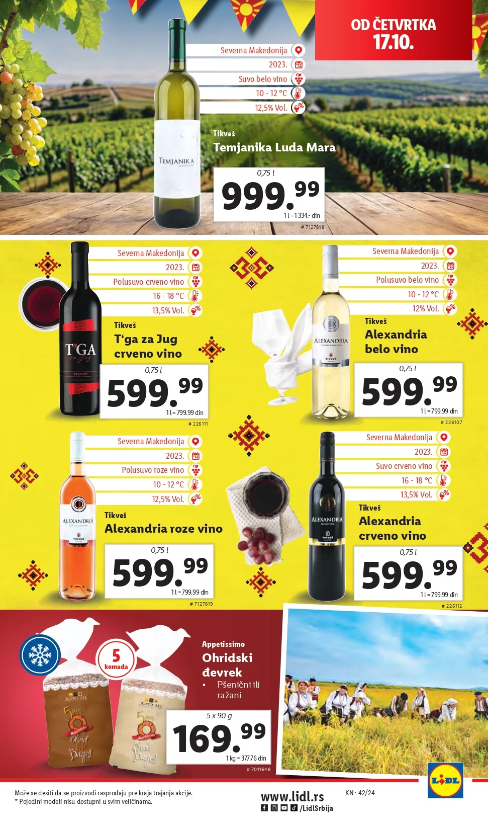Lidl katalog 17-23.10.2024.
