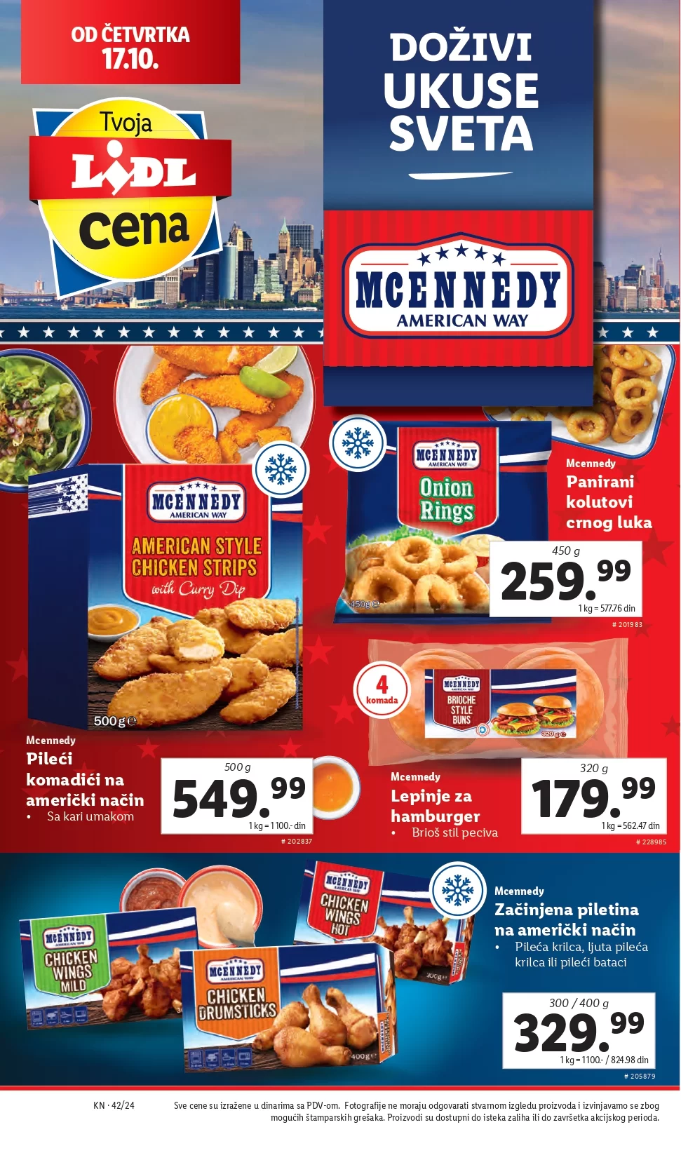 Lidl katalog 17-23.10.2024.