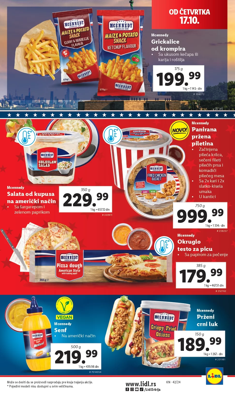 Lidl katalog 17-23.10.2024.