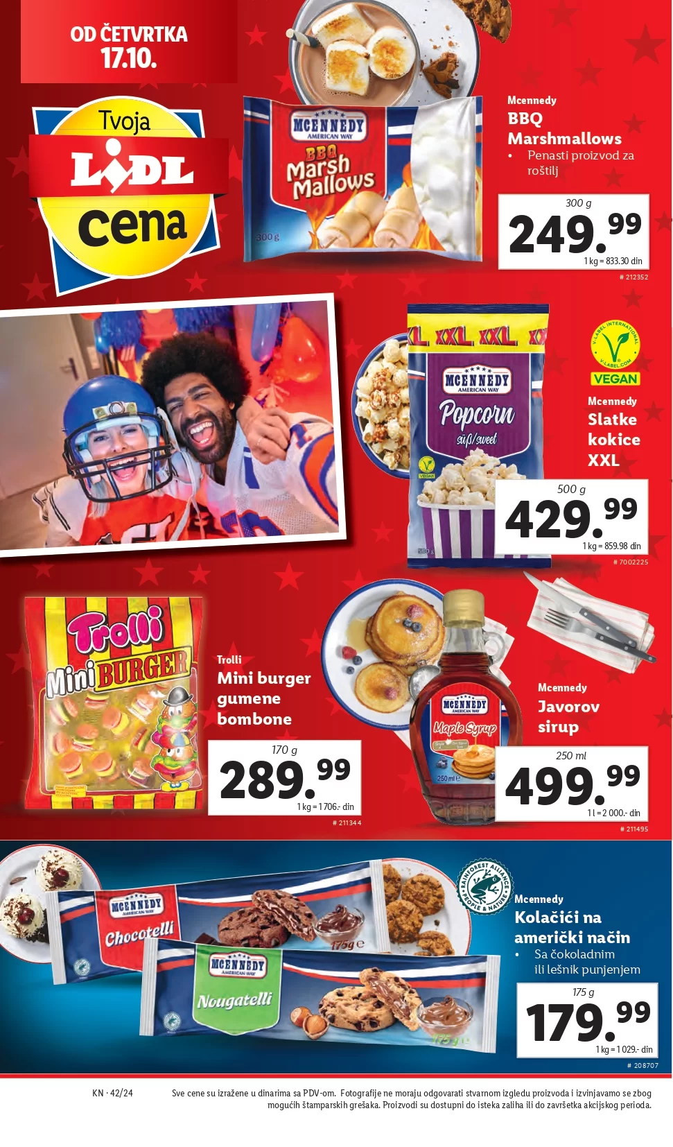 Lidl katalog 17-23.10.2024.