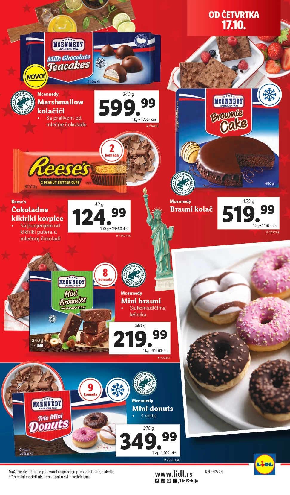 Lidl katalog 17-23.10.2024.