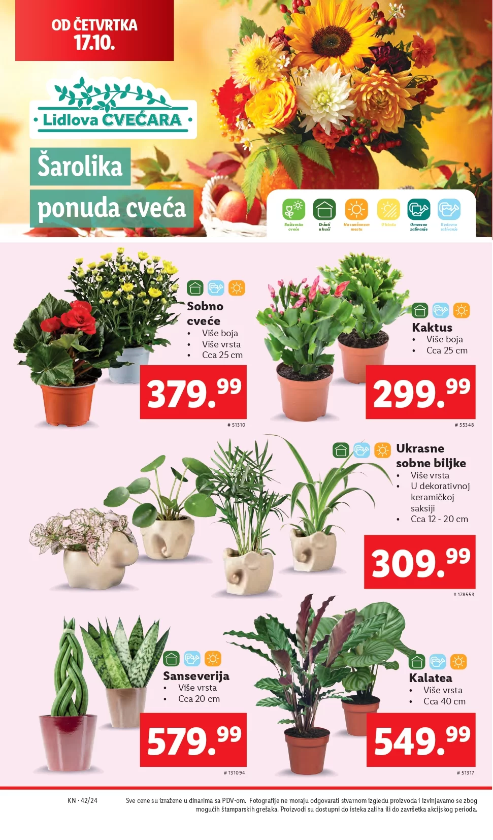 Lidl katalog 17-23.10.2024.