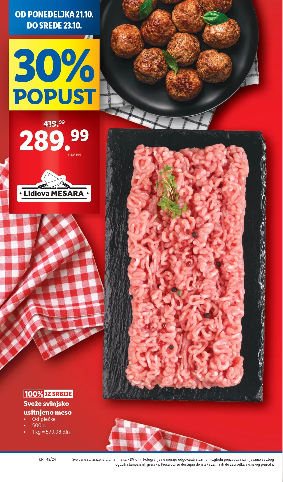 Lidl katalog 17-23.10.2024.