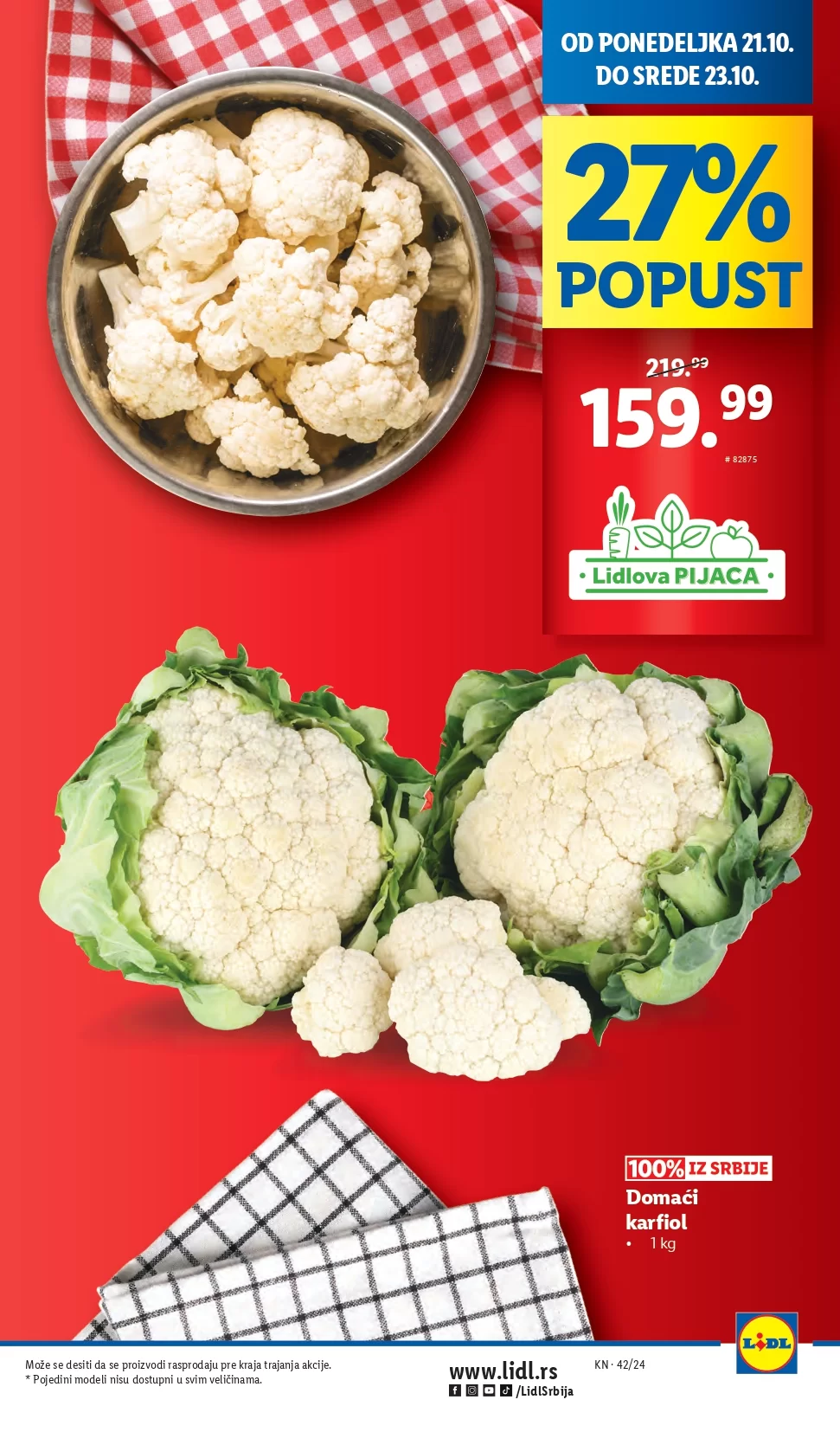 Lidl katalog 17-23.10.2024.