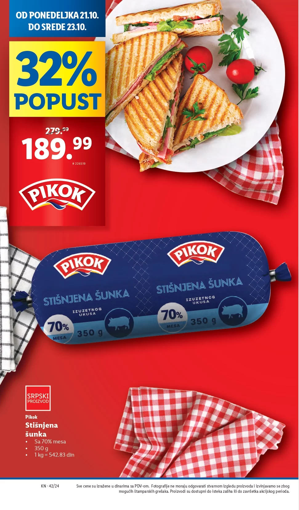 Lidl katalog 17-23.10.2024.