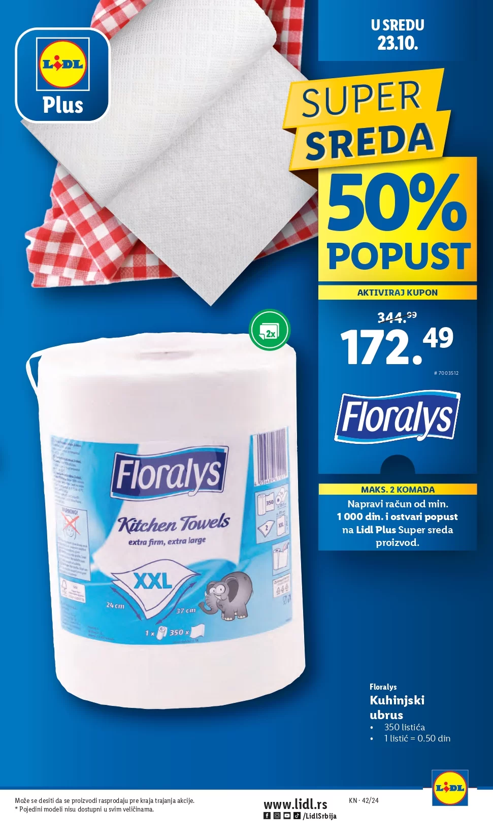 Lidl katalog 17-23.10.2024.