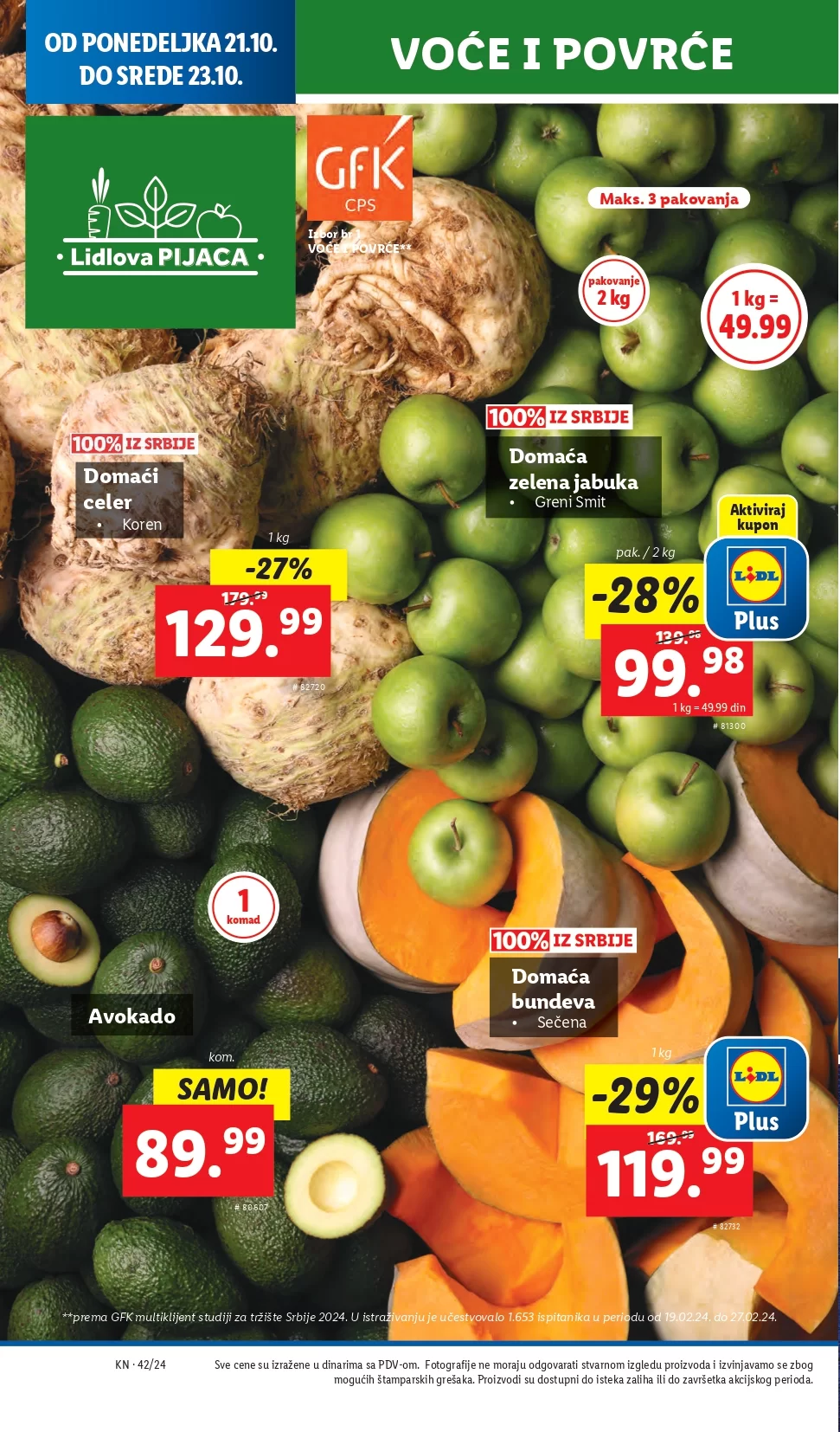 Lidl katalog 17-23.10.2024.