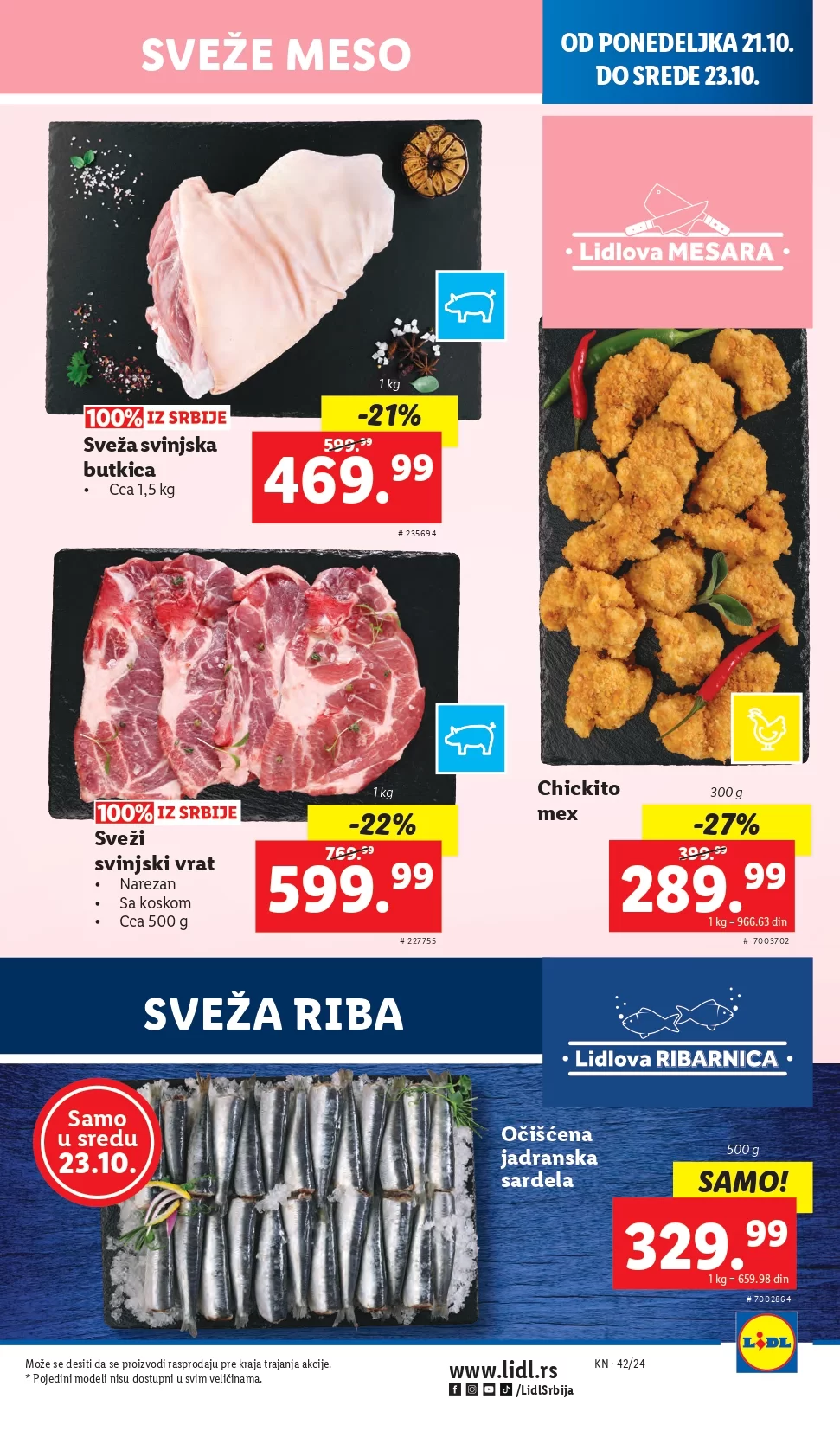 Lidl katalog 17-23.10.2024.