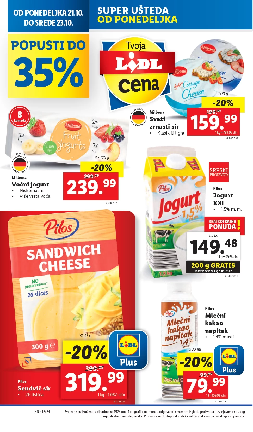 Lidl katalog 17-23.10.2024.