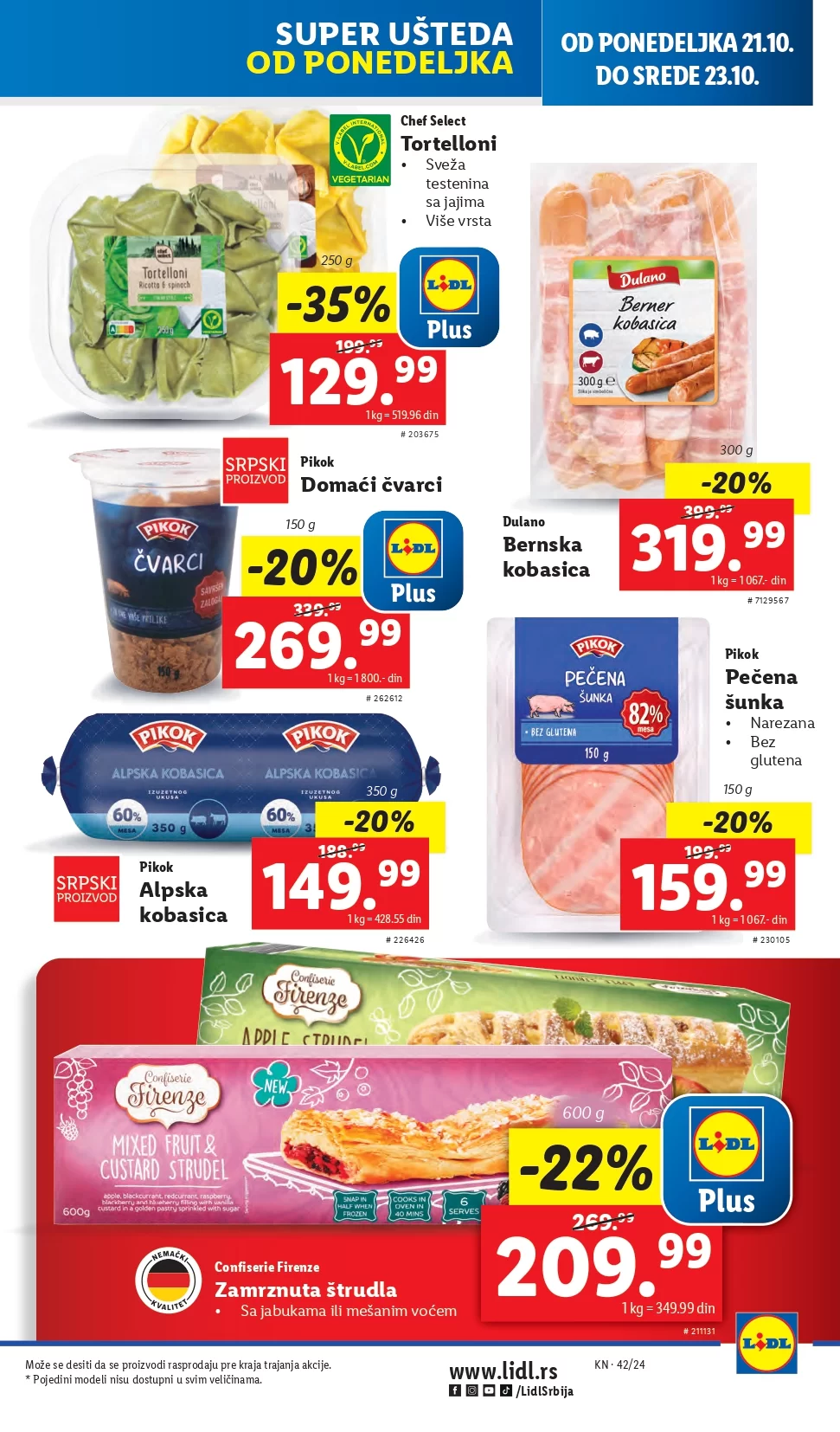 Lidl katalog 17-23.10.2024.