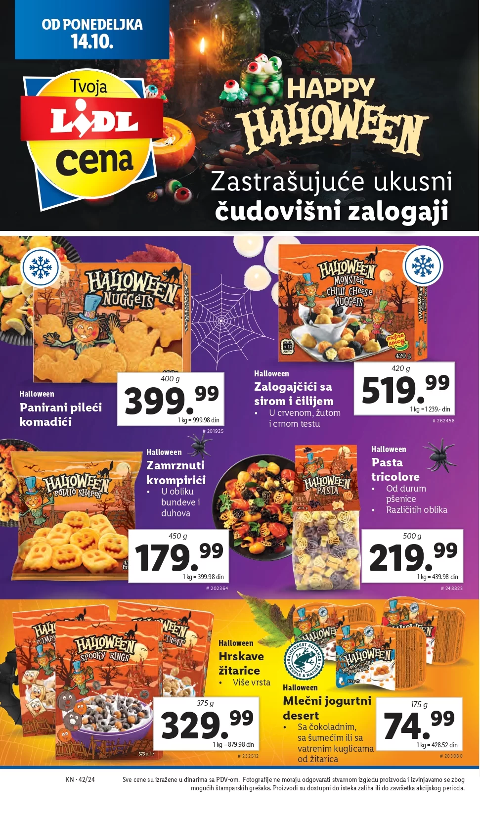 Lidl katalog 17-23.10.2024.