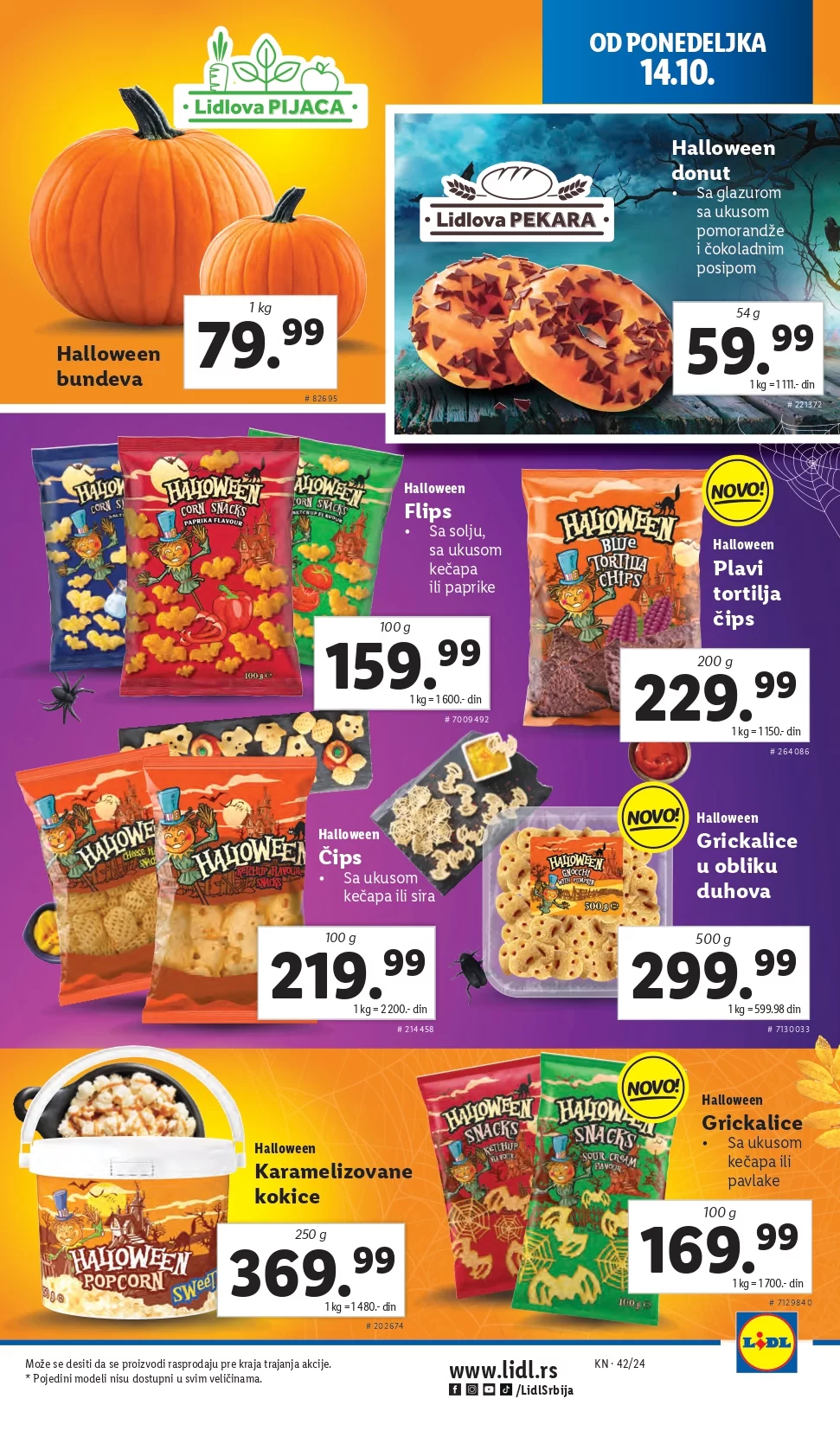 Lidl katalog 17-23.10.2024.