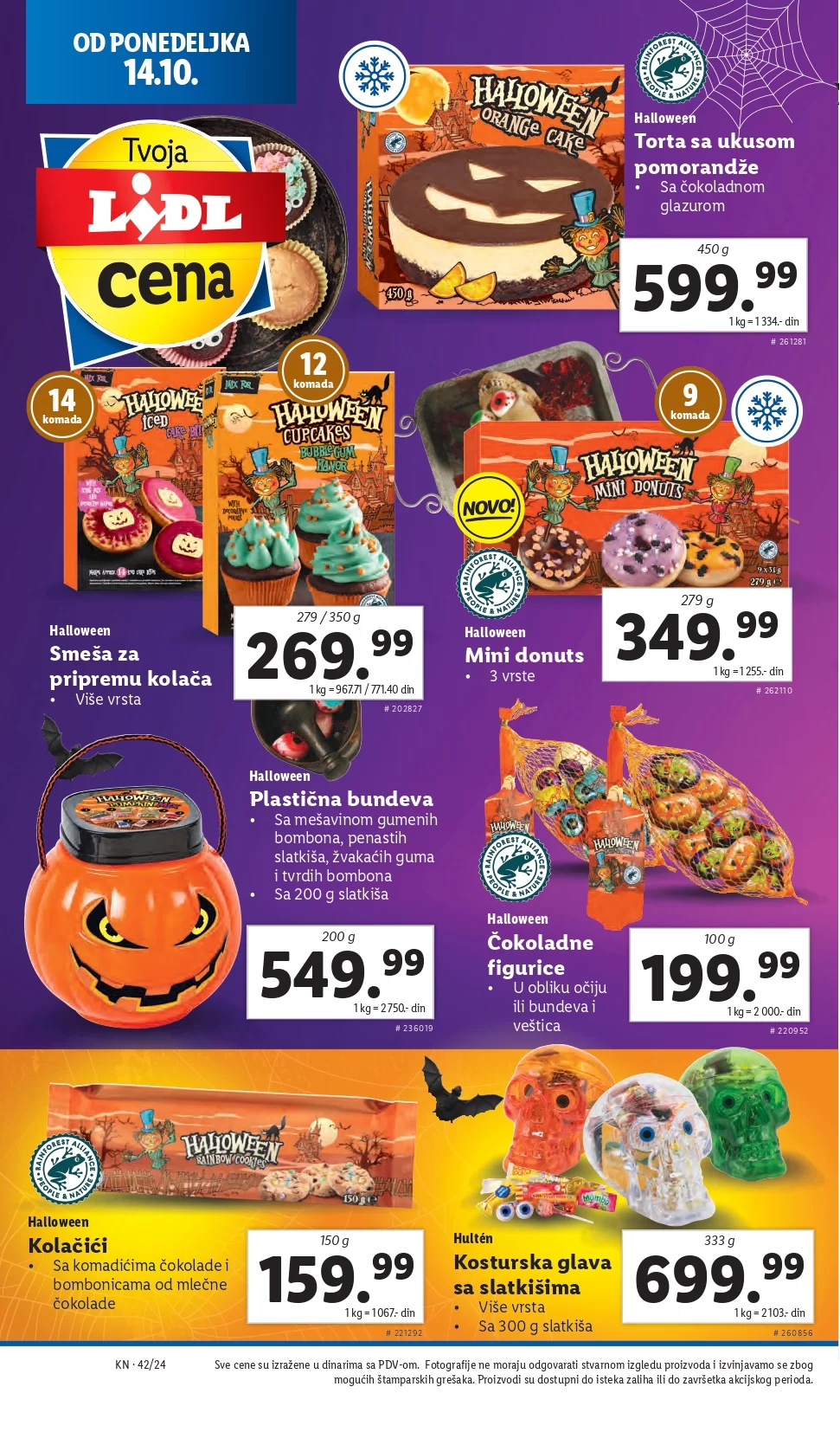 Lidl katalog 17-23.10.2024.