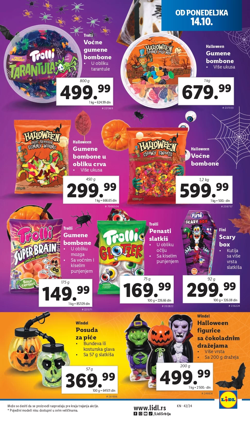 Lidl katalog 17-23.10.2024.