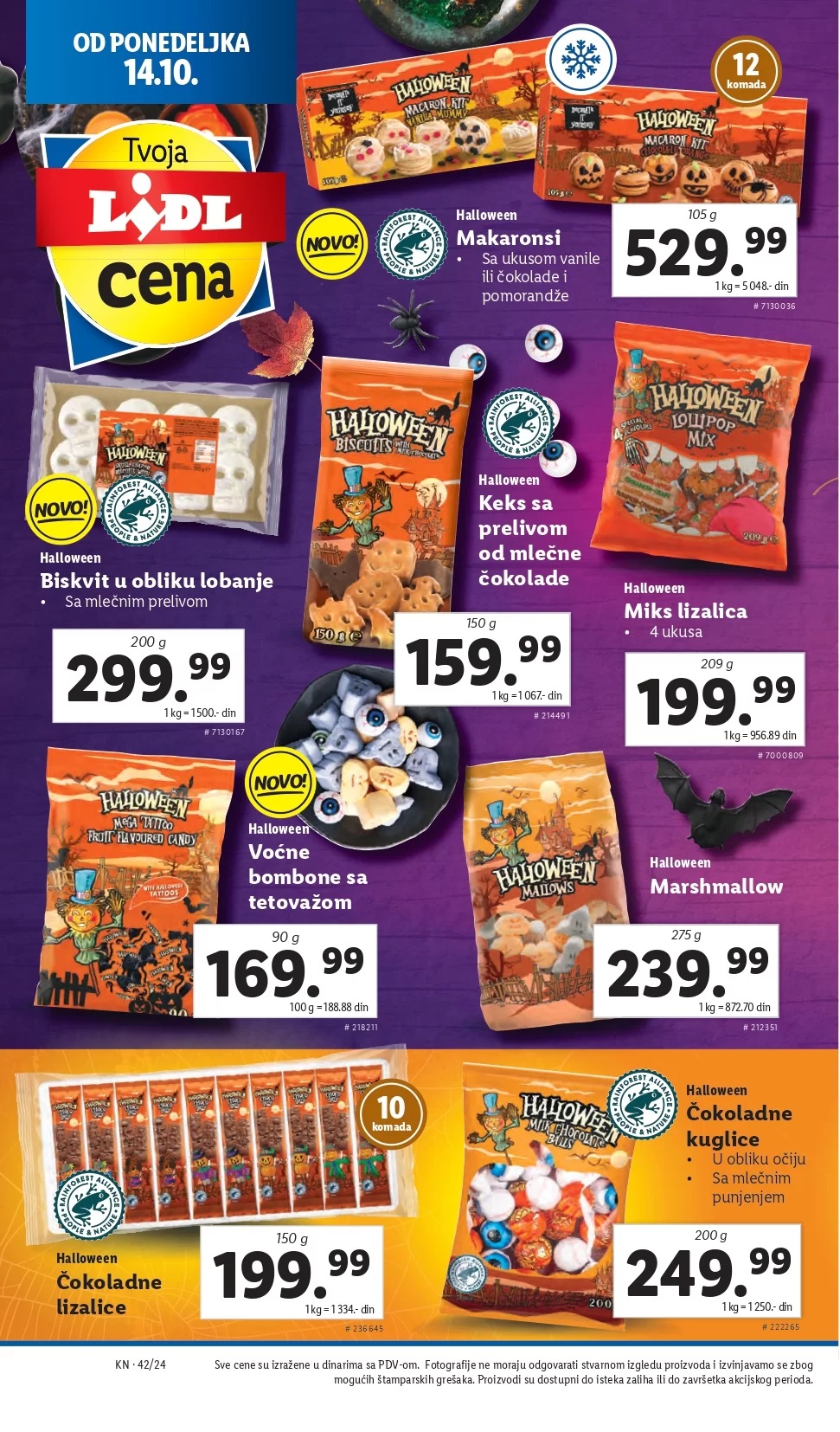Lidl katalog 17-23.10.2024.