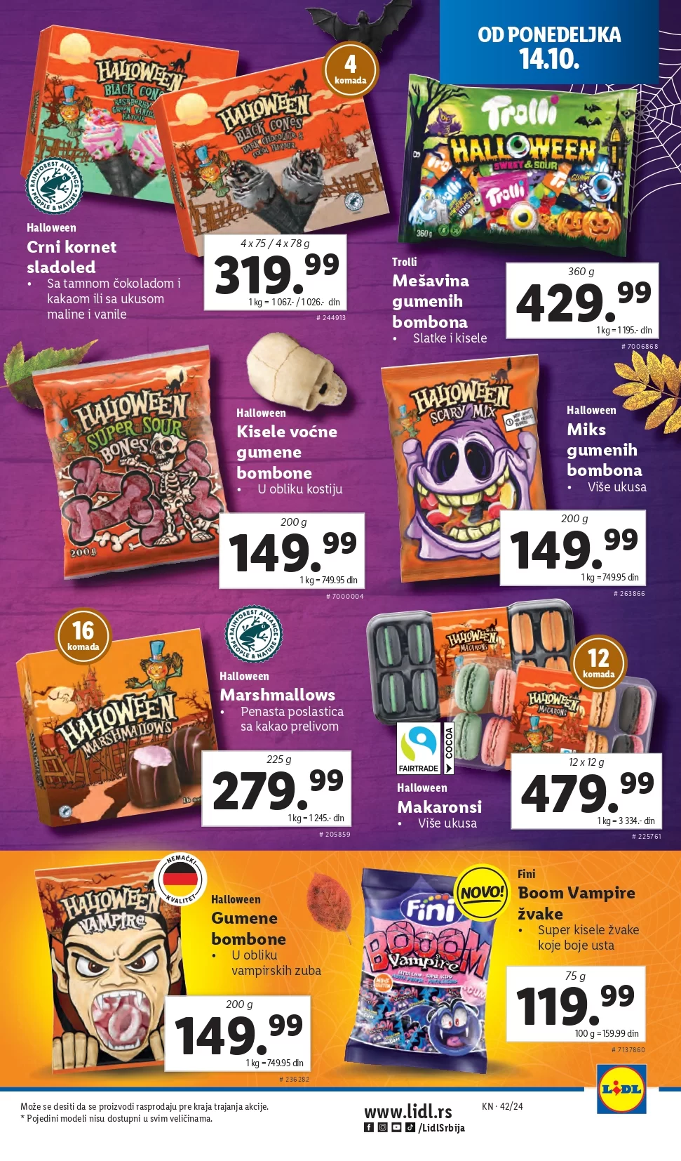 Lidl katalog 17-23.10.2024.