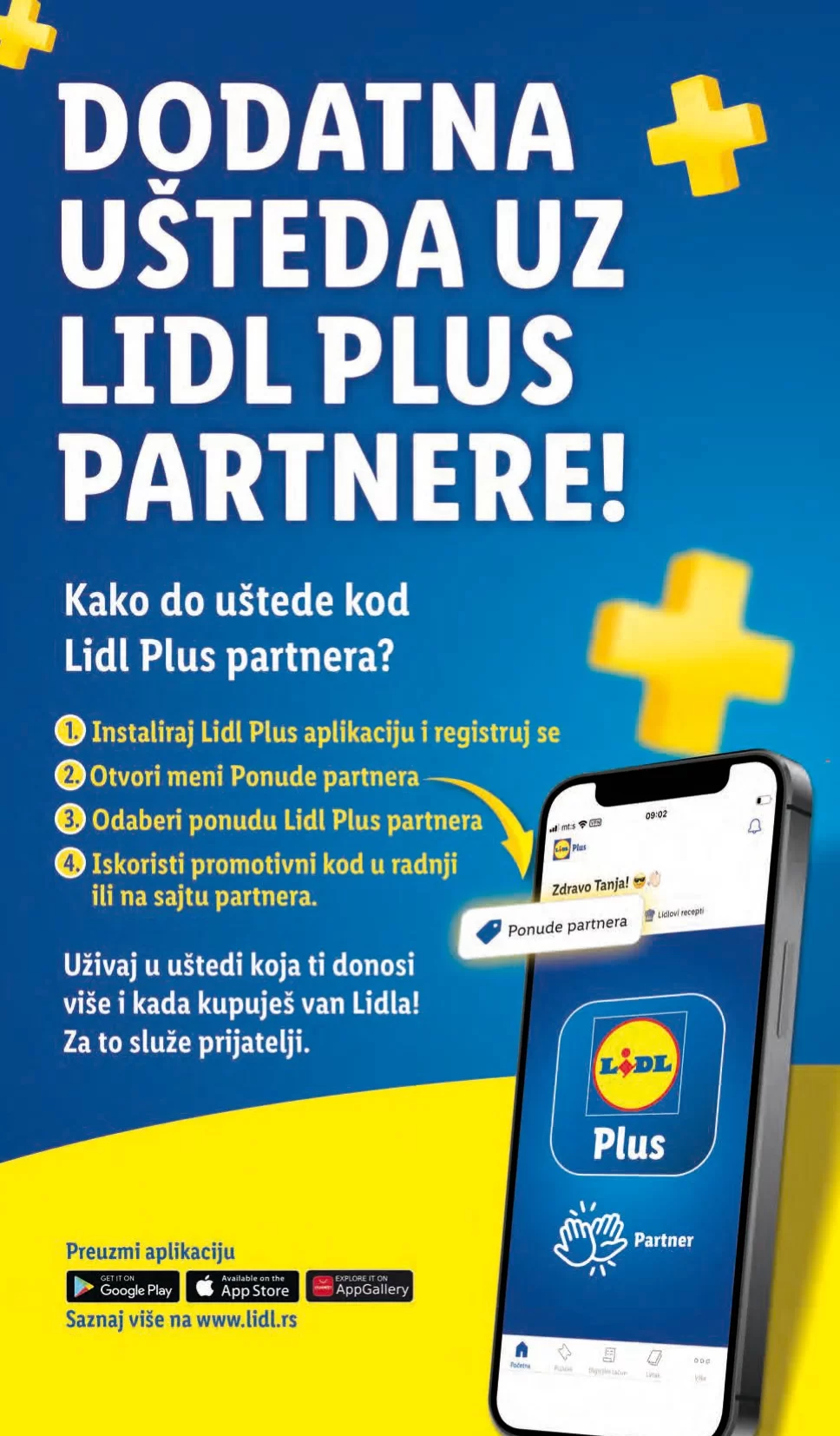 Lidl katalog prehrana 10-16.10.2024. 