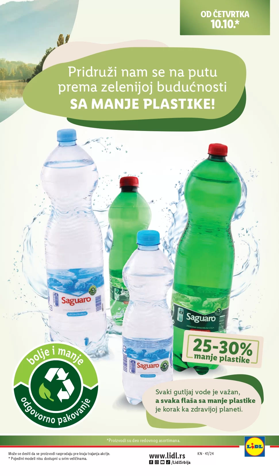 Lidl katalog prehrana 10-16.10.2024. 