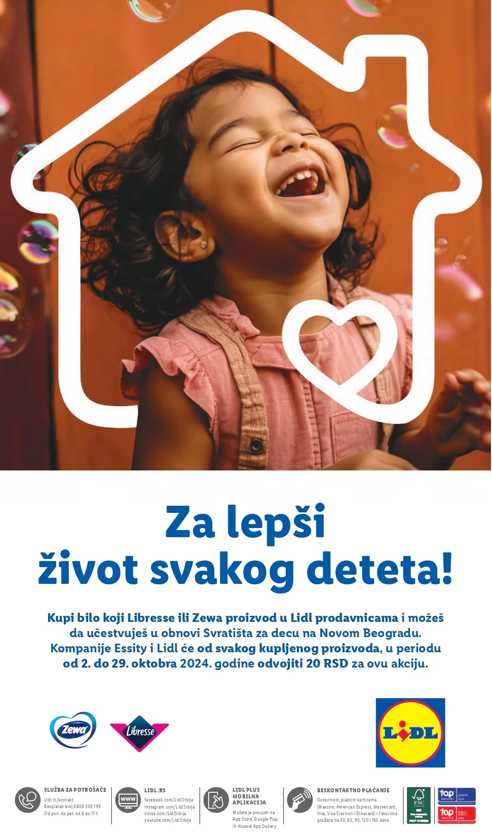 Lidl katalog prehrana 10-16.10.2024. 