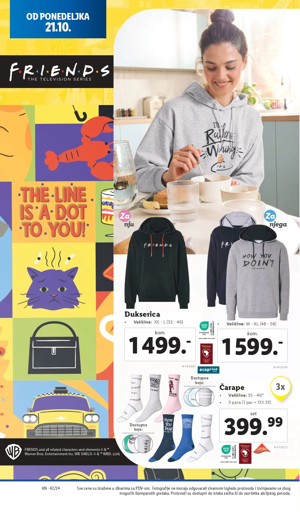Lidl katalog NEPREHRANA 17-23.10.2024.
