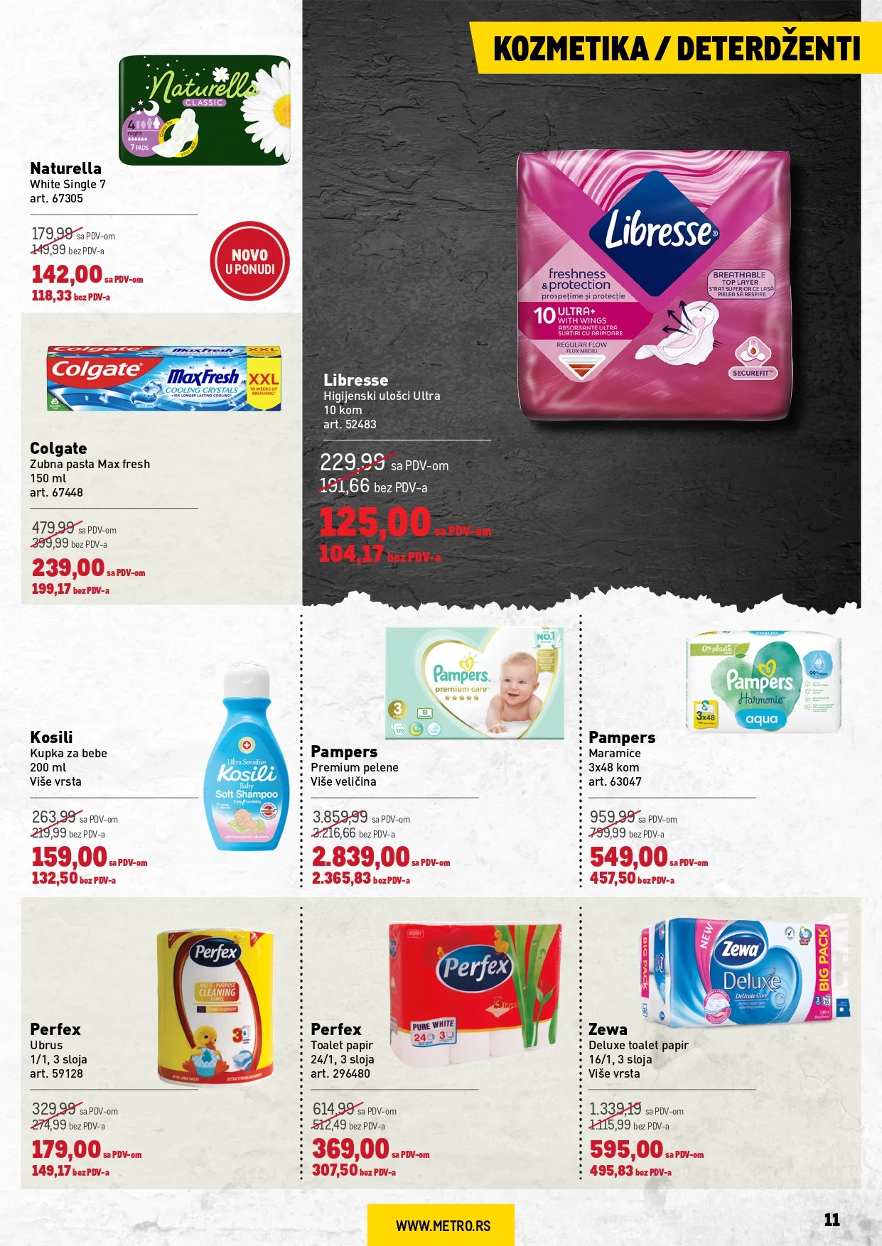 Metro katalog PREHRANA & NEPREHRANA 3-16.10.2024.