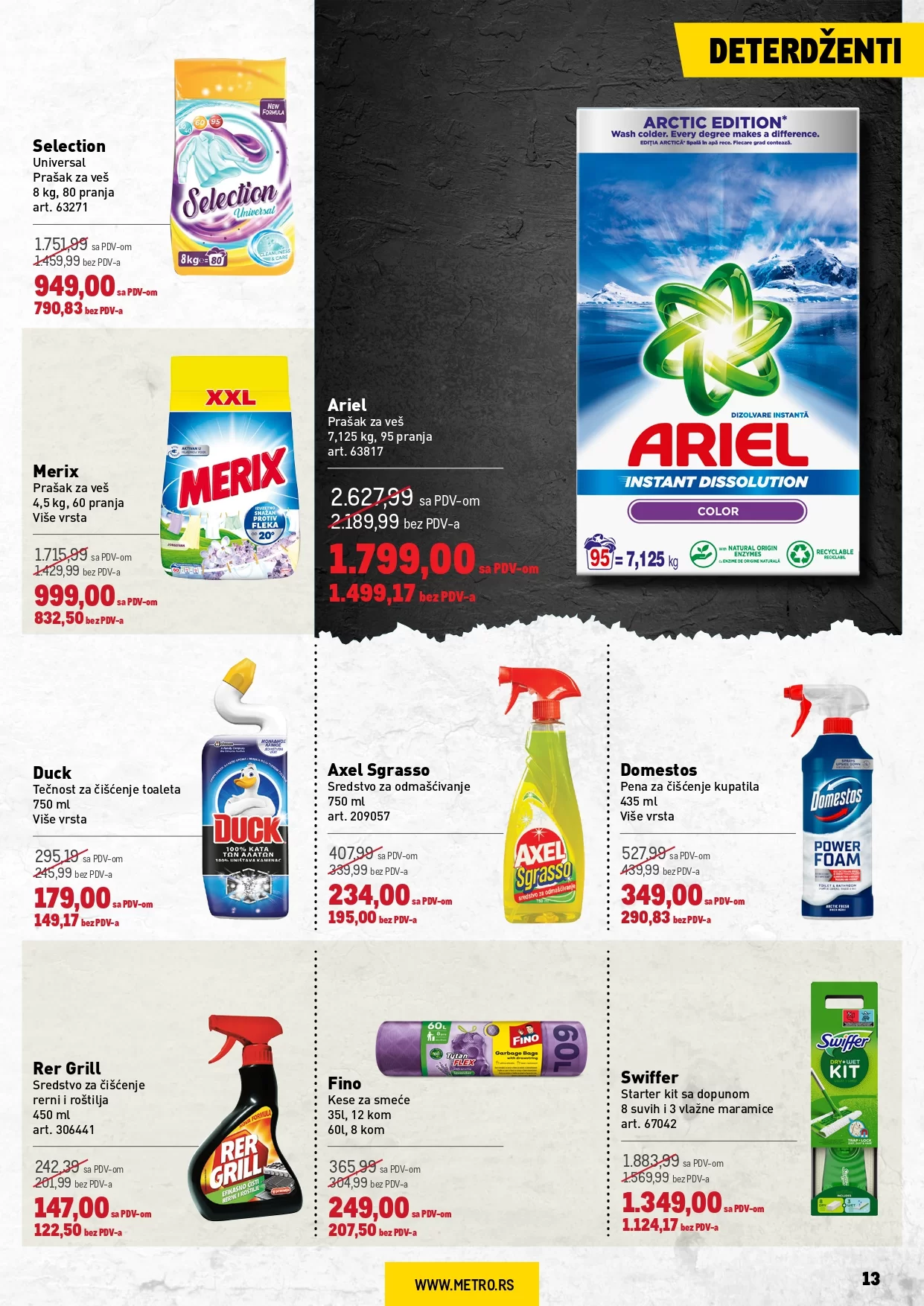Metro katalog PREHRANA & NEPREHRANA 3-16.10.2024.