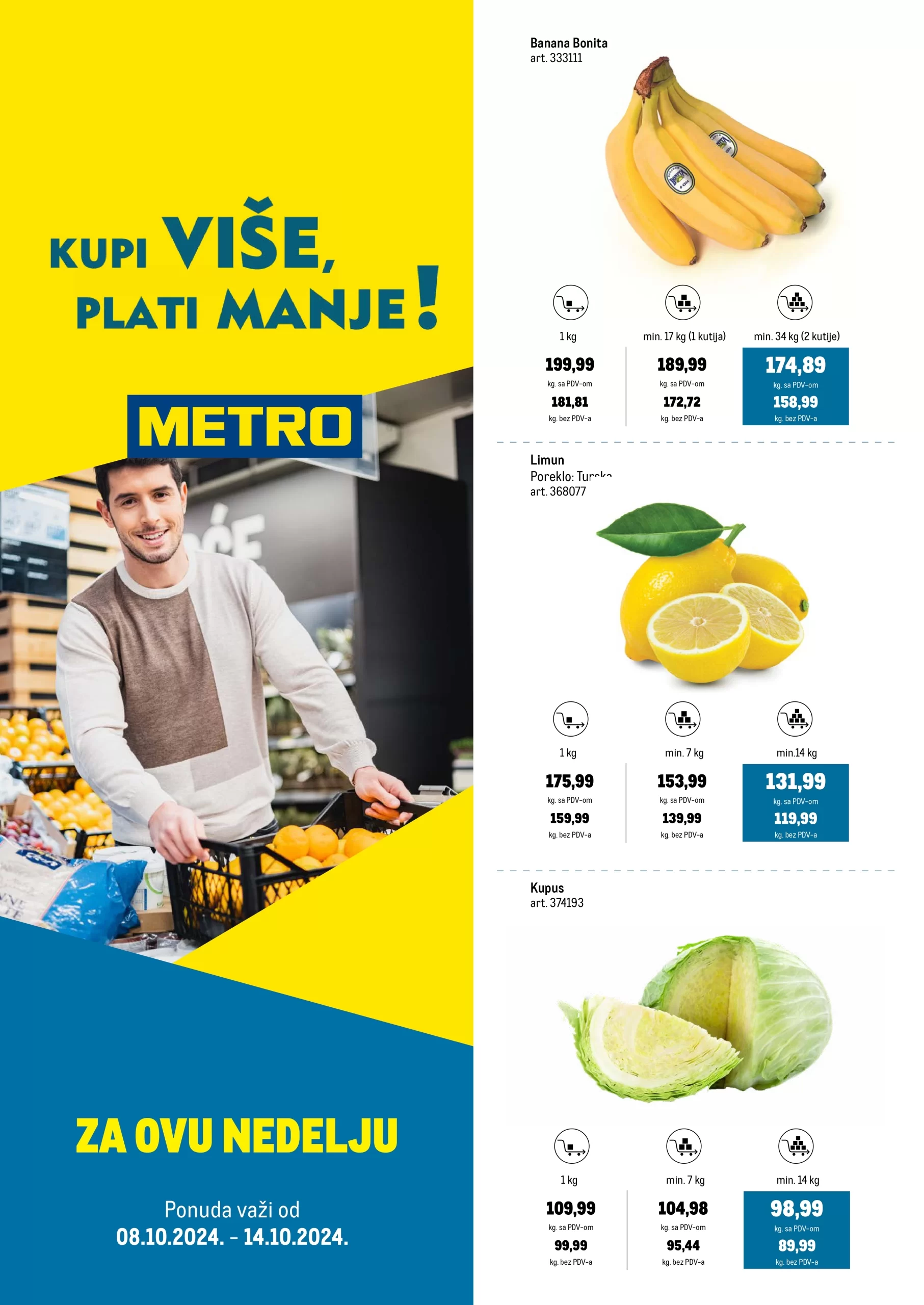 Metro katalog PROVERENO 8-14.10.2024.
