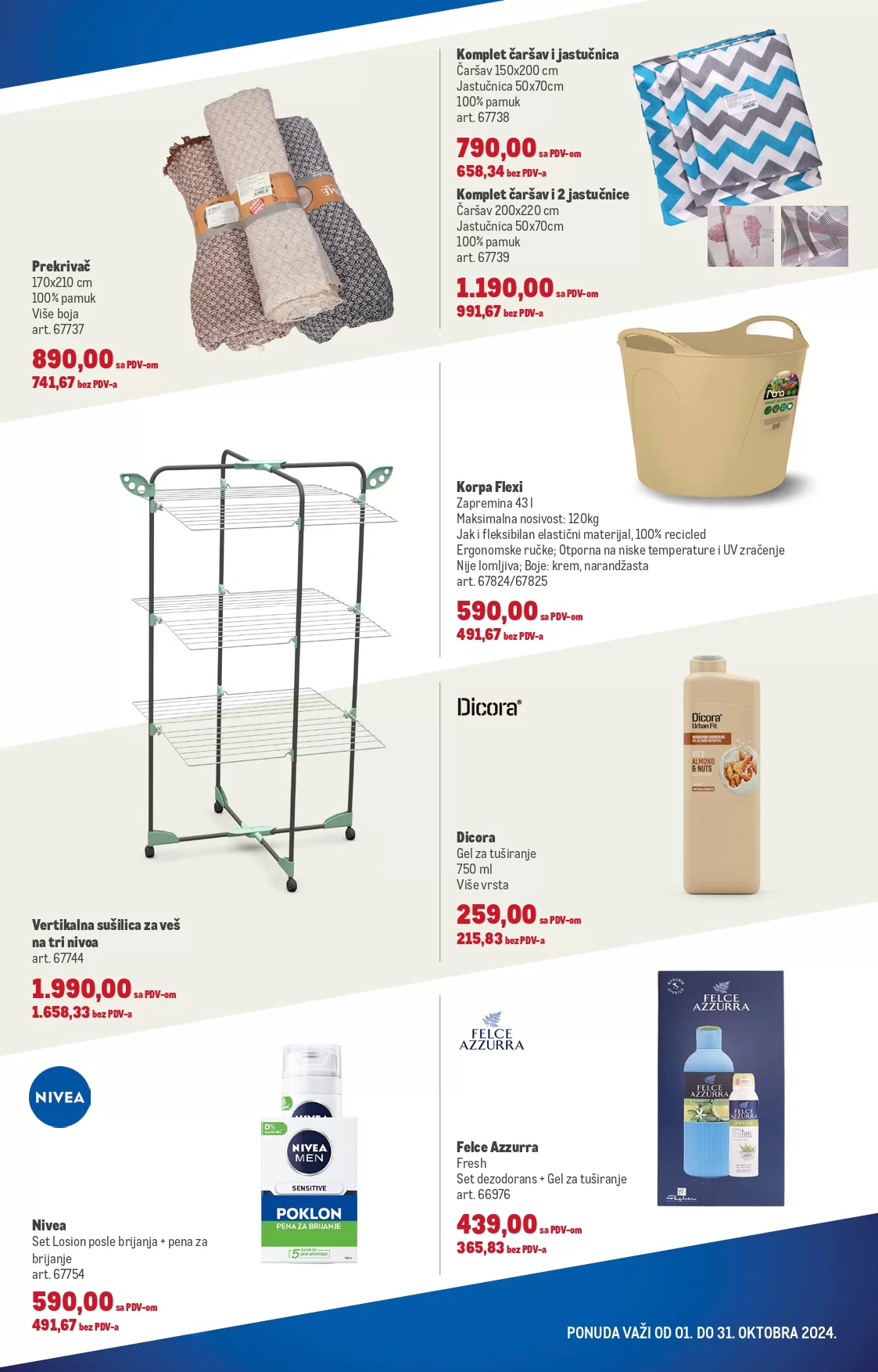Metro katalog SAD ILI NIKAD 1-31.10.2024.