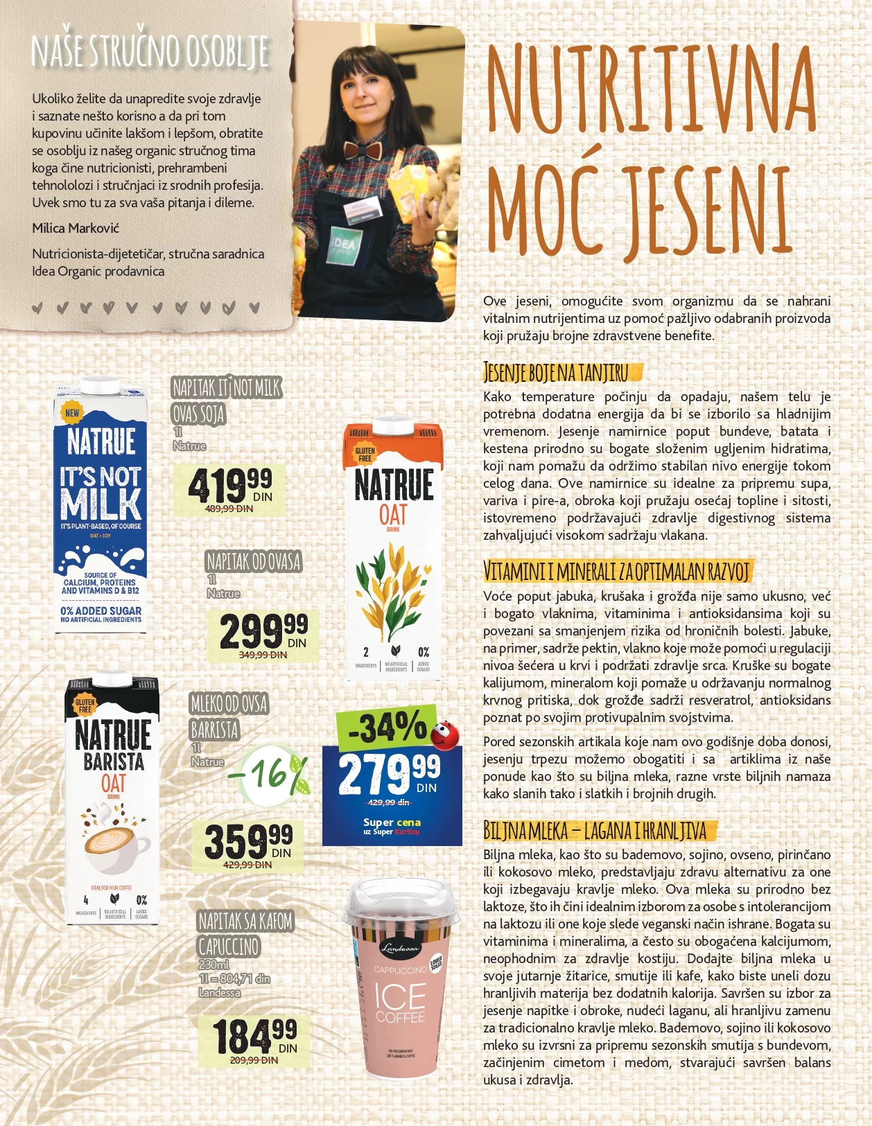 Idea Organic katalog 1-30.10.2024.