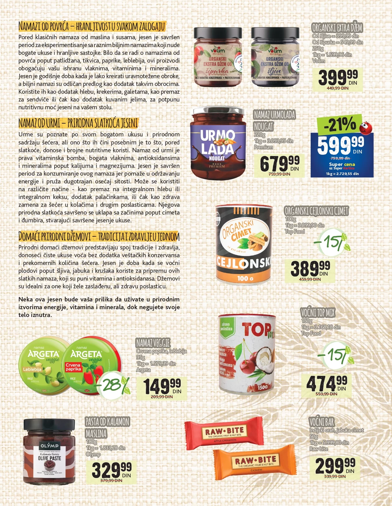 Idea Organic katalog 1-30.10.2024.