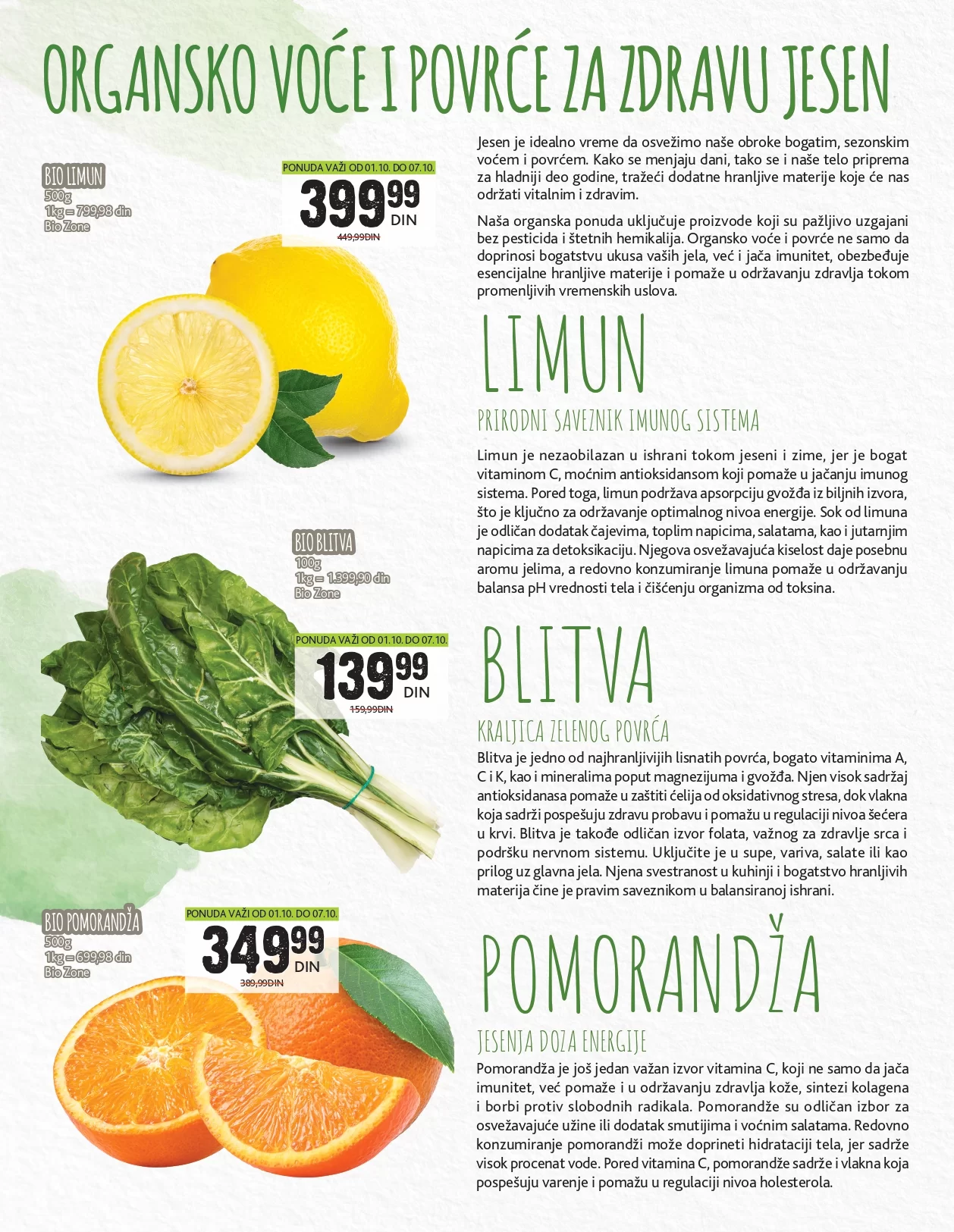 Idea Organic katalog 1-30.10.2024.