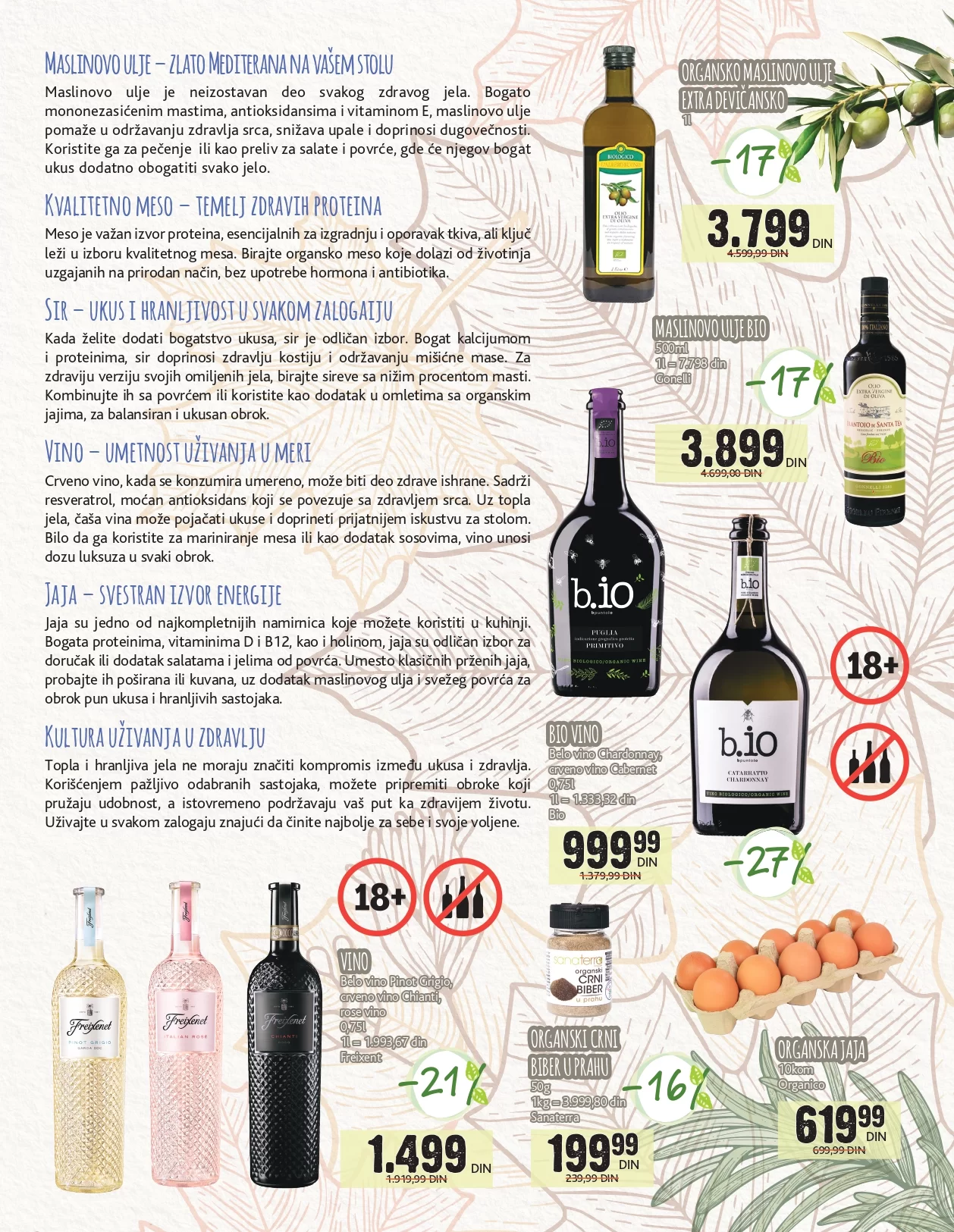 Idea Organic katalog 1-30.10.2024.
