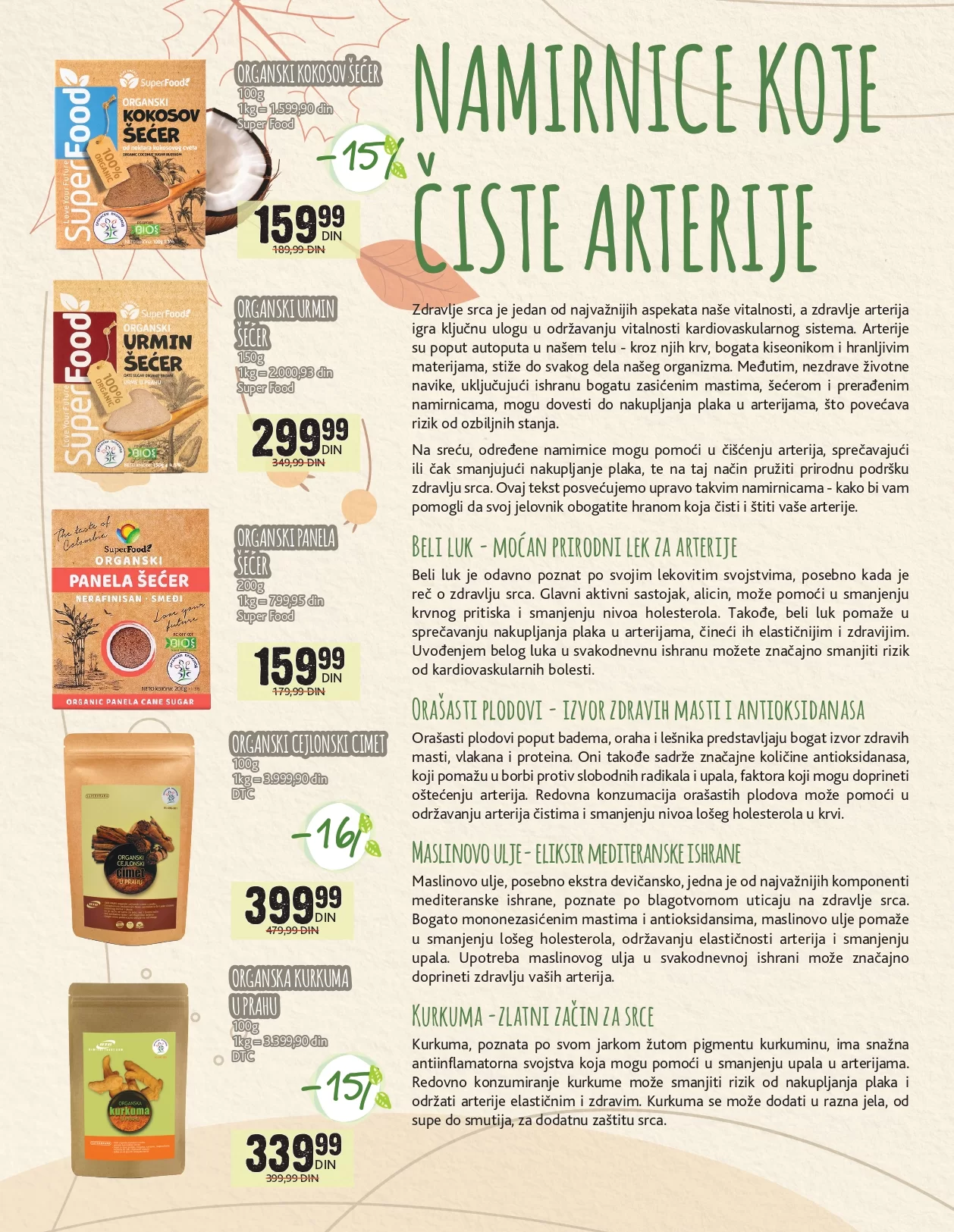Idea Organic katalog 1-30.10.2024.