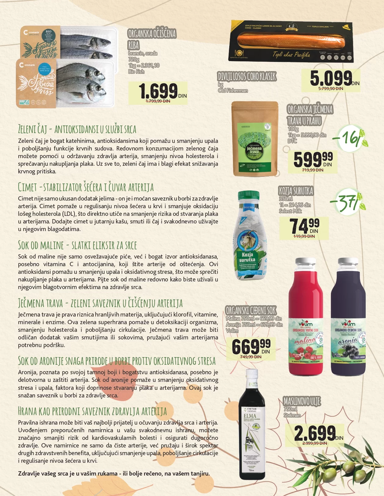 Idea Organic katalog 1-30.10.2024.