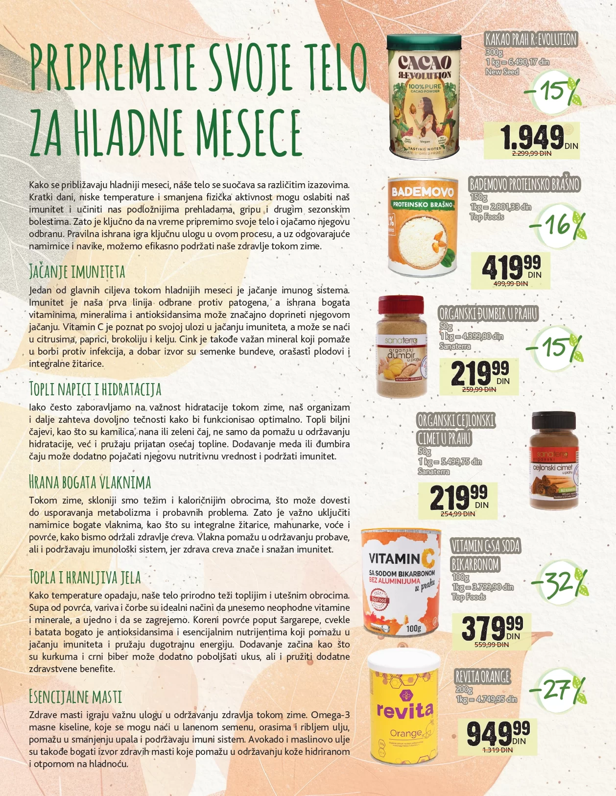Idea Organic katalog 1-30.10.2024.