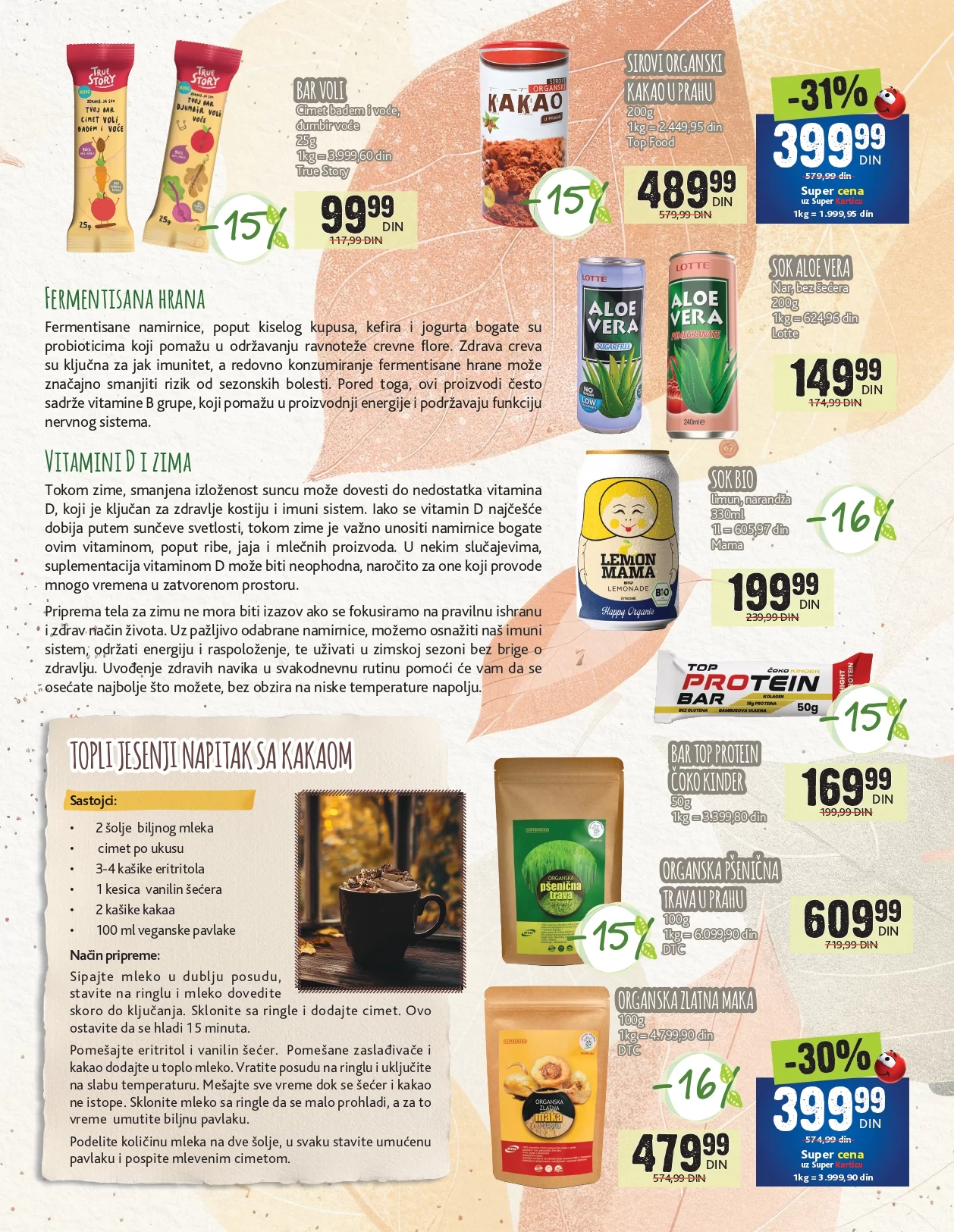 Idea Organic katalog 1-30.10.2024.