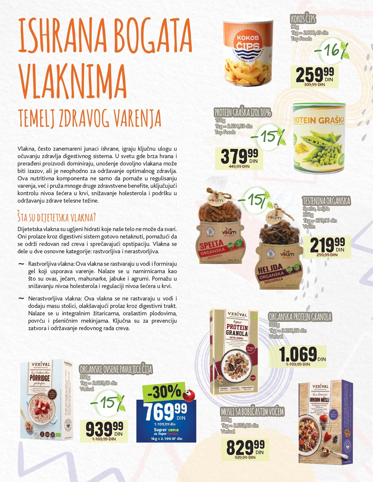 Idea Organic katalog 1-30.10.2024.