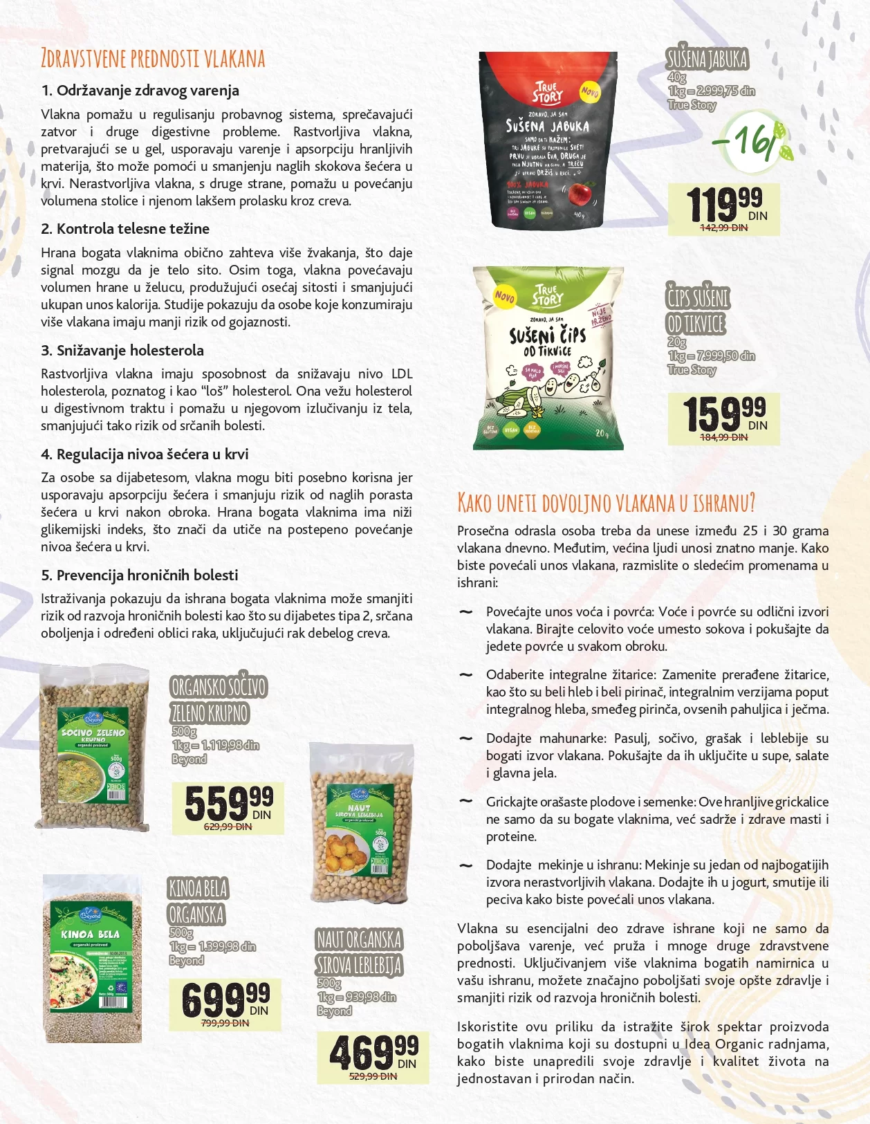 Idea Organic katalog 1-30.10.2024.