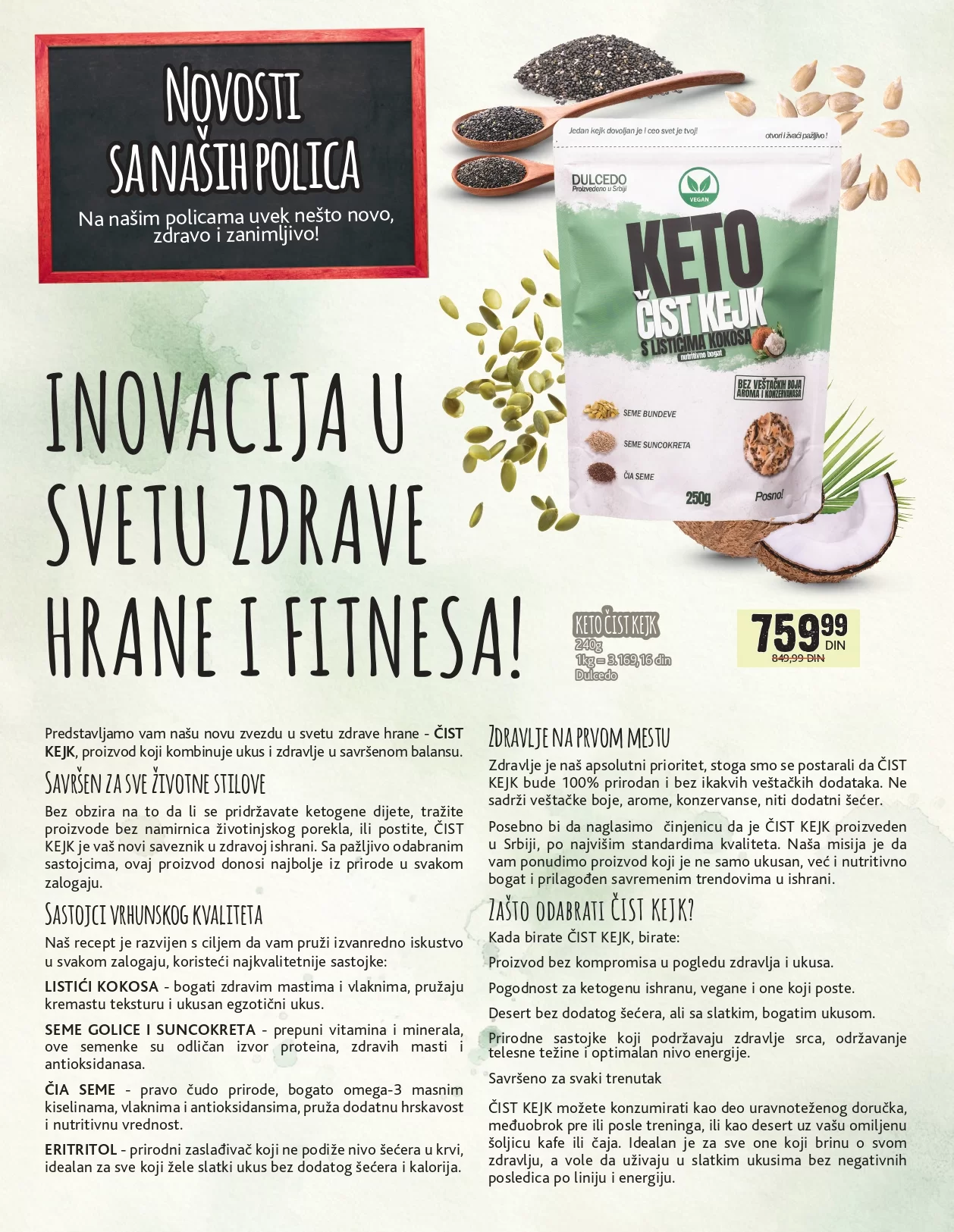Idea Organic katalog 1-30.10.2024.