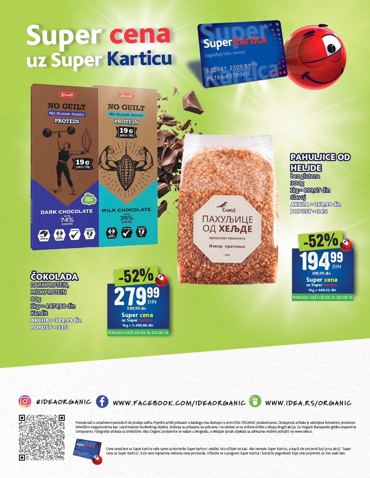 Idea Organic katalog 1-30.10.2024.