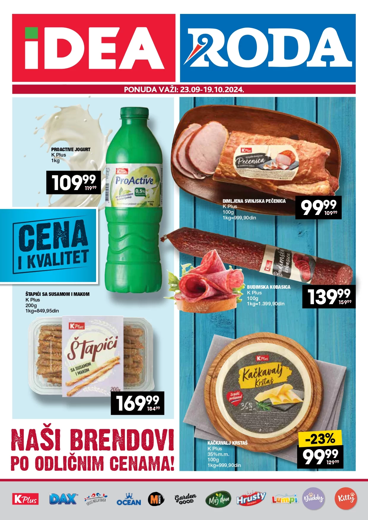 Roda & Idea katalog 23.9-19.10.2024.