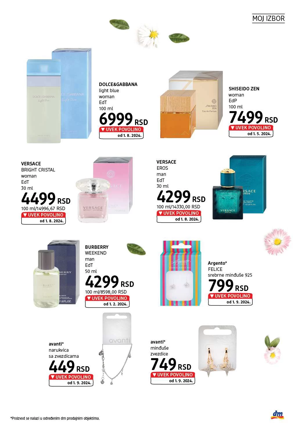 dm Katalog oktobar 2024.