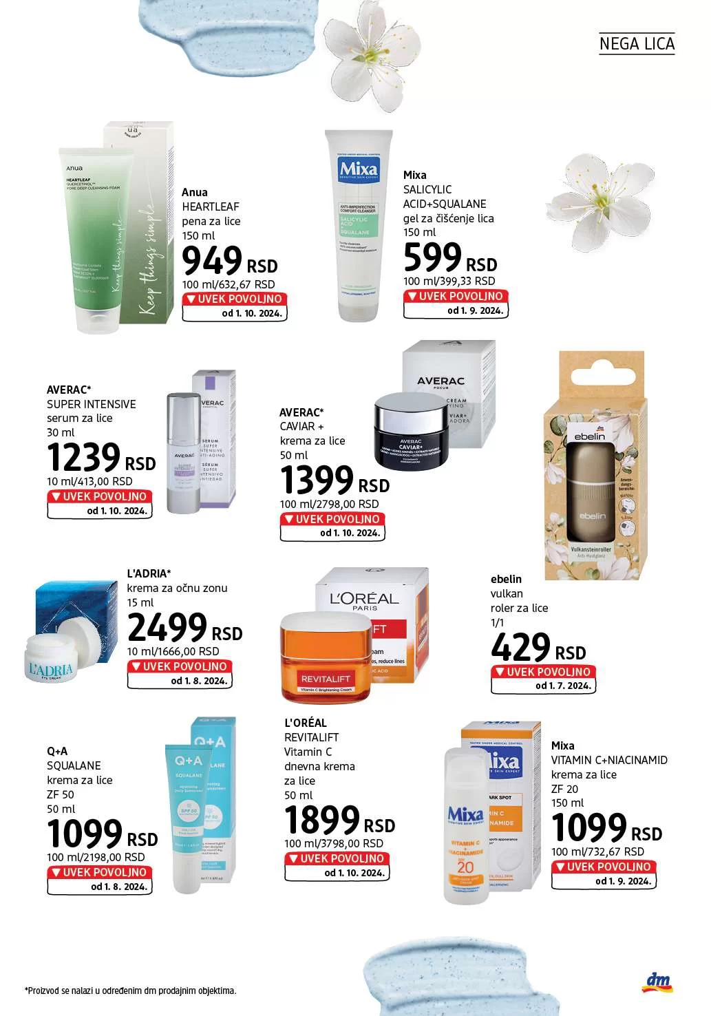 dm Katalog oktobar 2024.