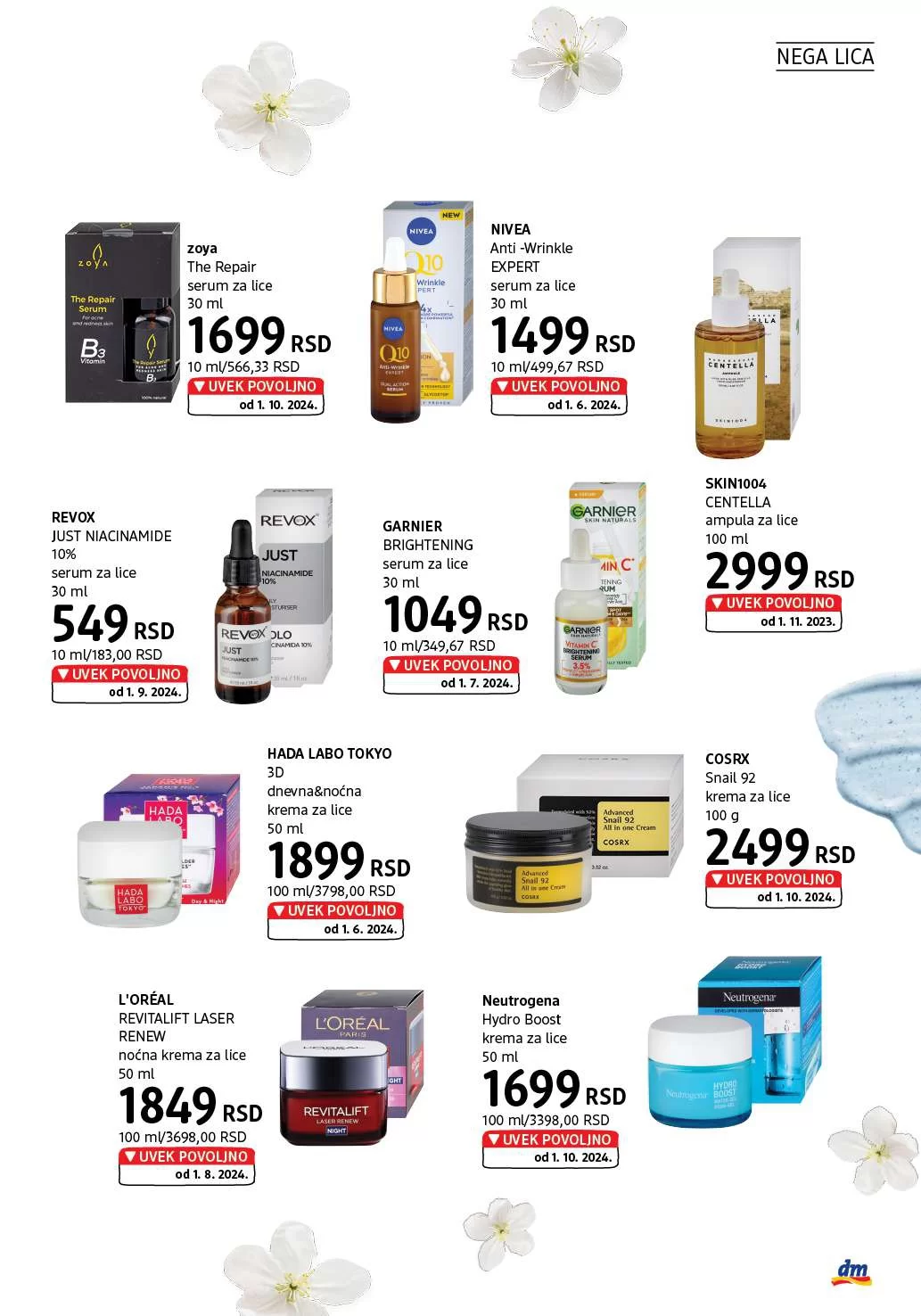 dm Katalog oktobar 2024.
