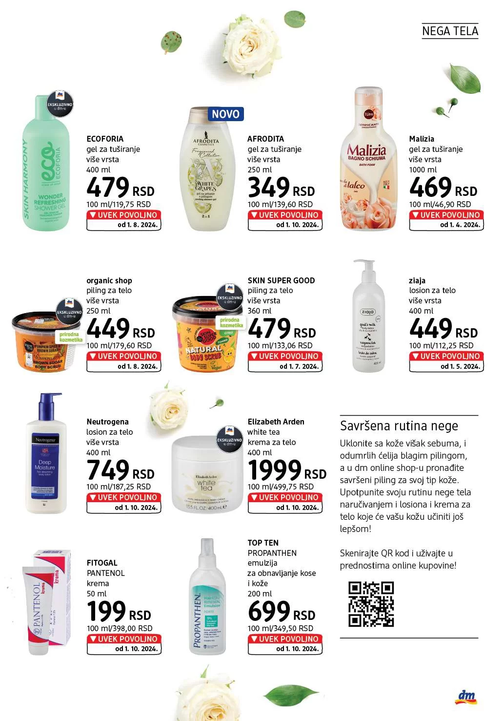 dm Katalog oktobar 2024.