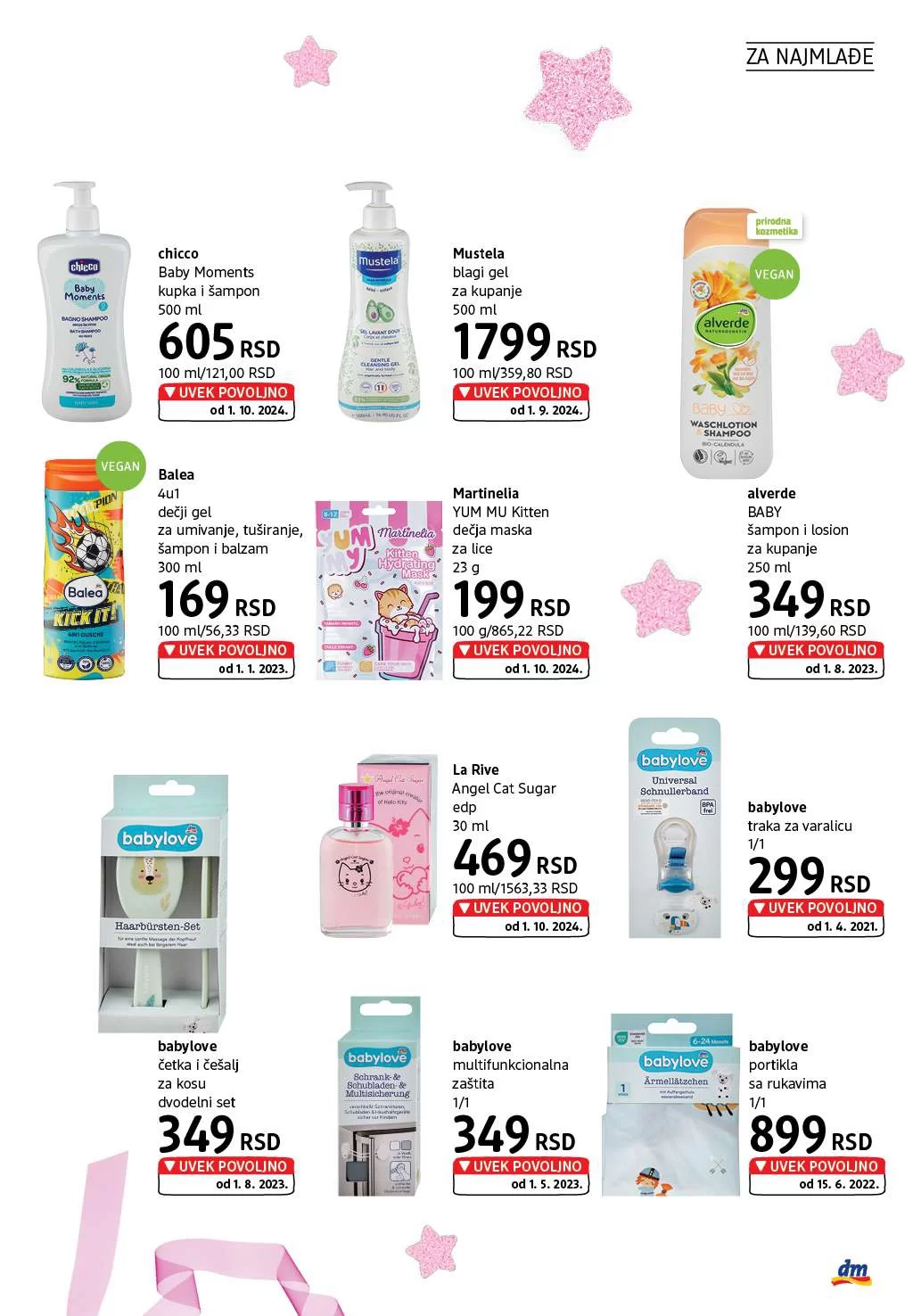dm Katalog oktobar 2024.